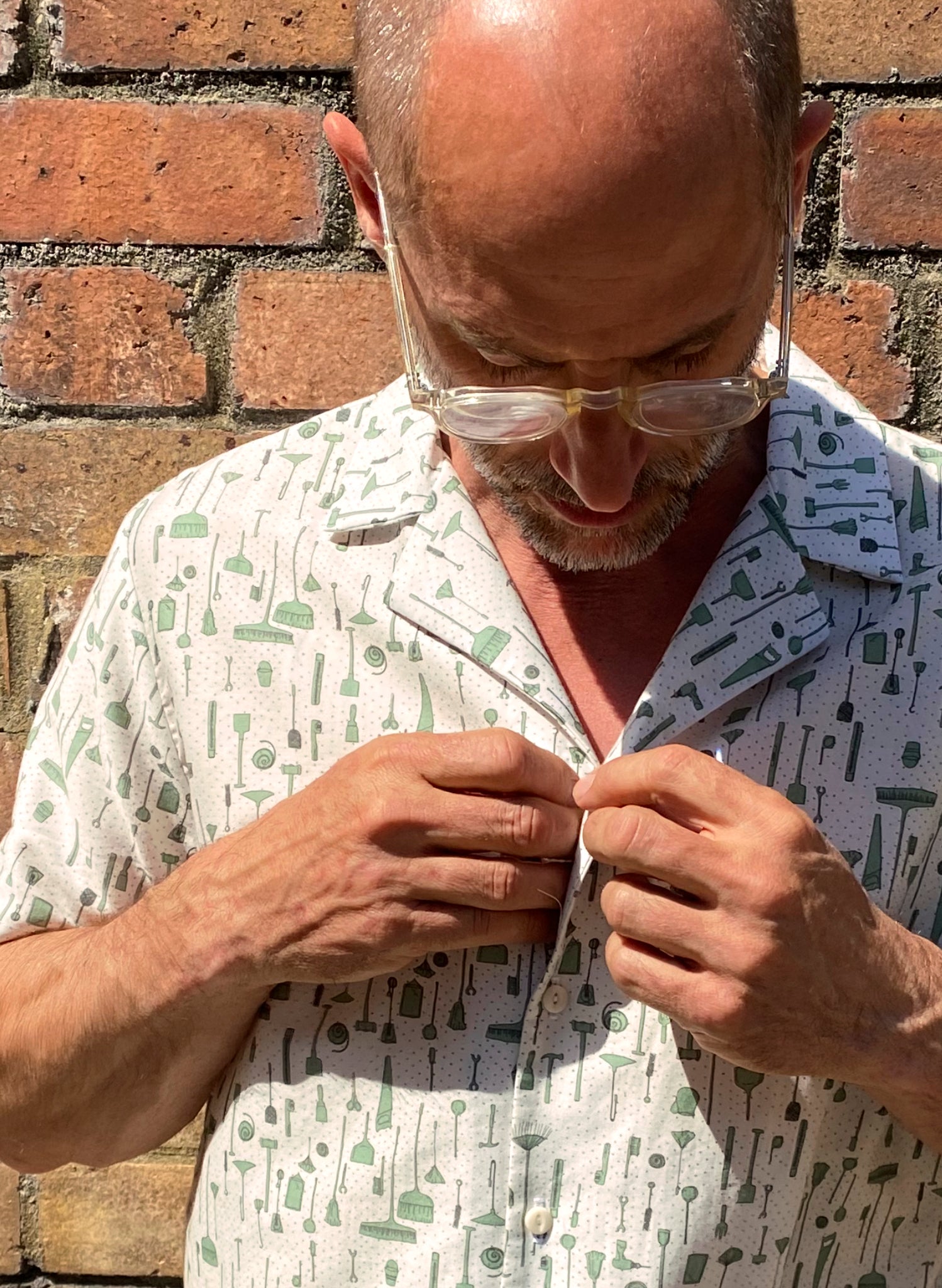 Kit Shirt - Cream Tiny Hardwear
