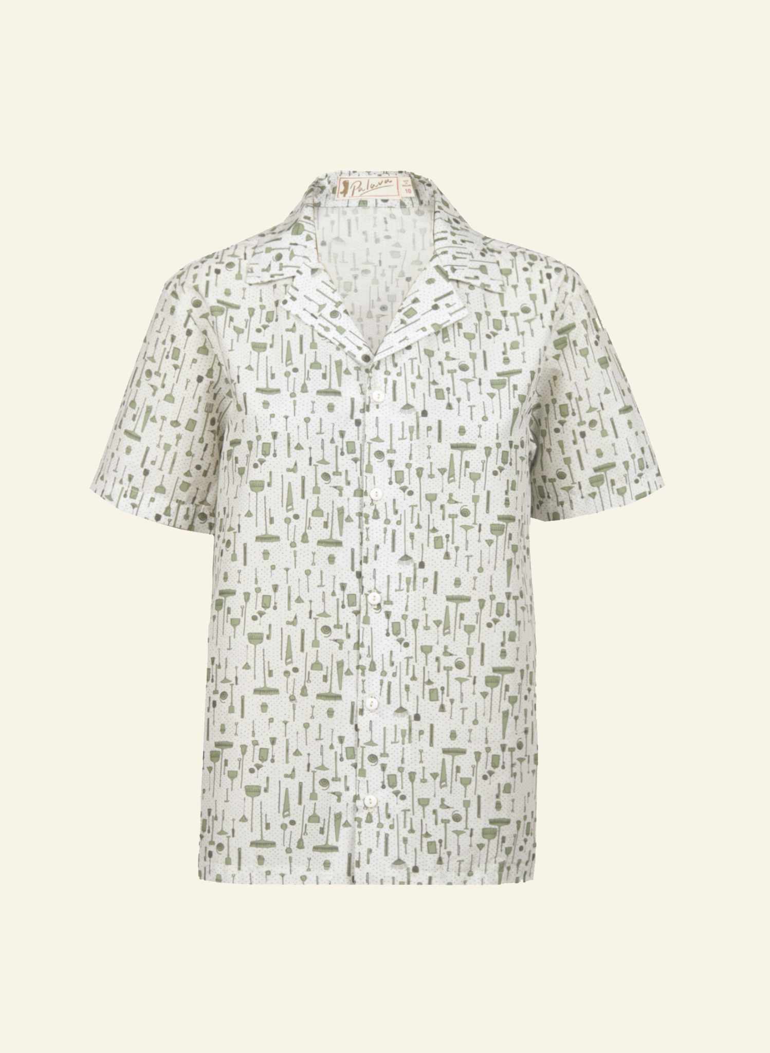 Kit Shirt - Cream Tiny Hardwear