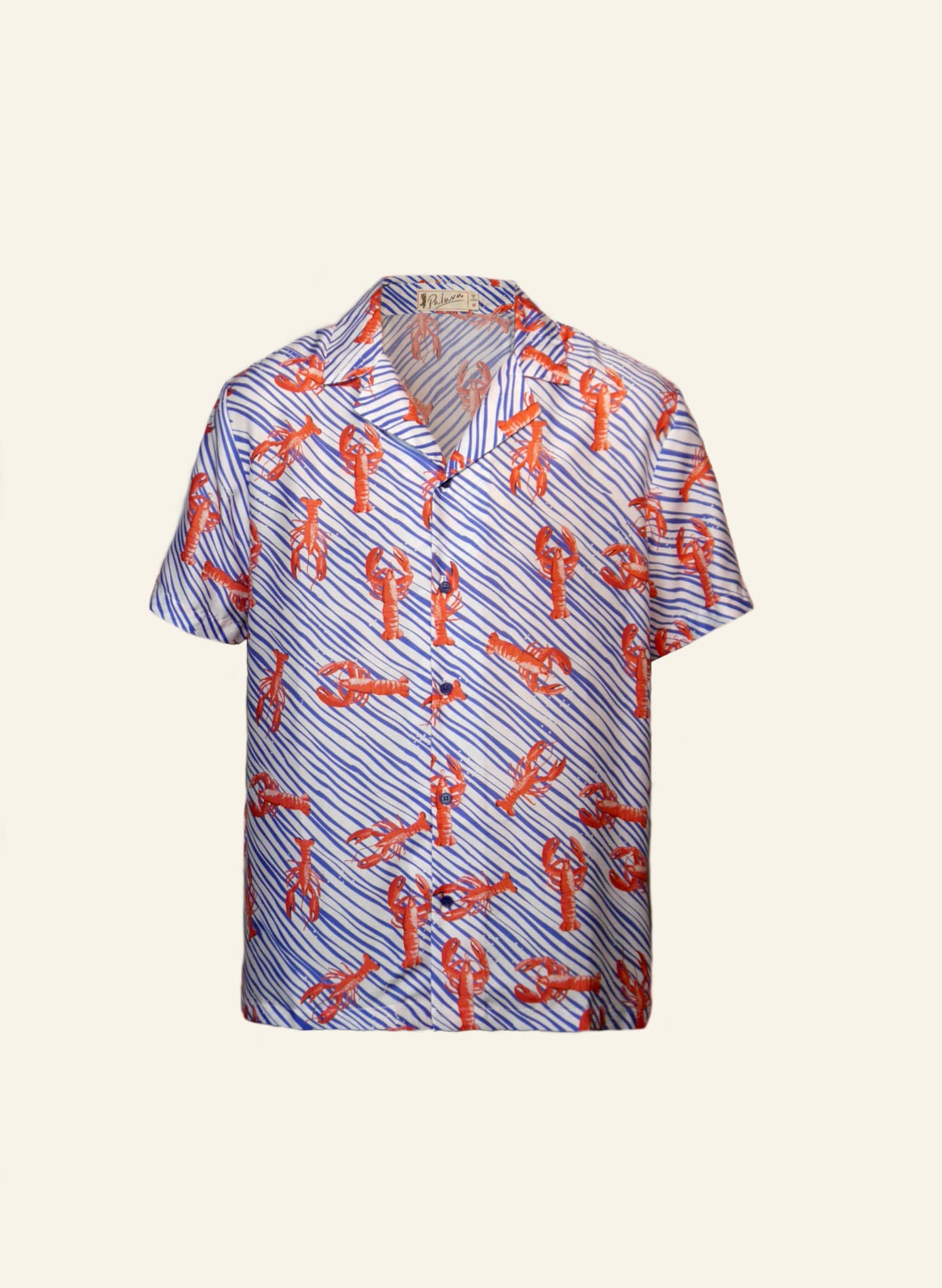 Archive Sale - Kit Shirt - Blue Lobster