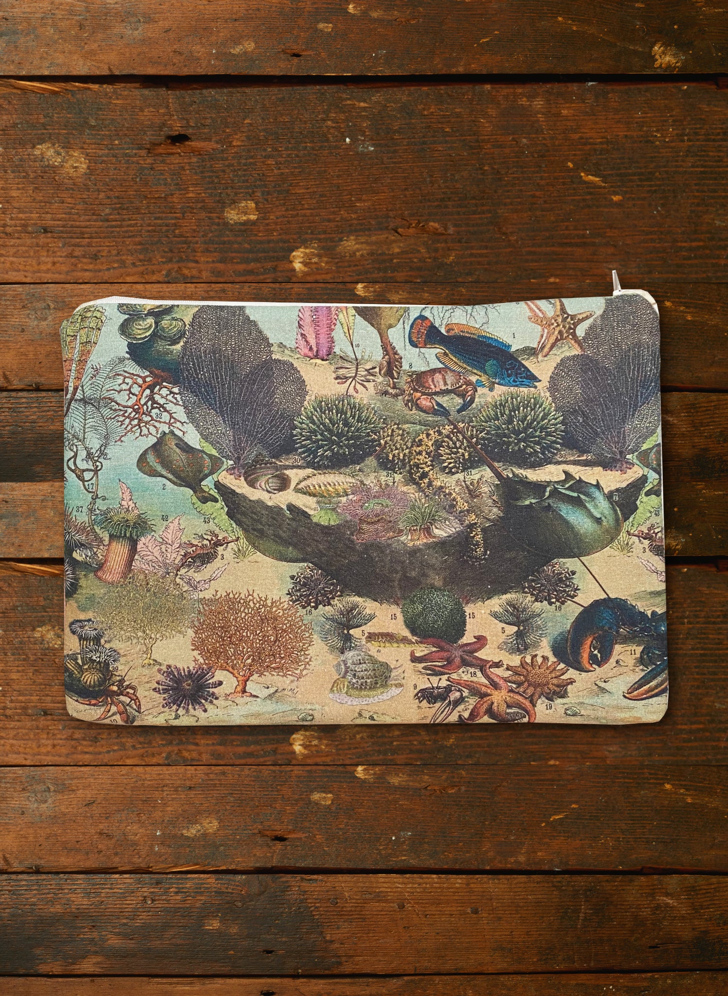 Laptop Case - 36x25cm - Ocean Jelly Fish