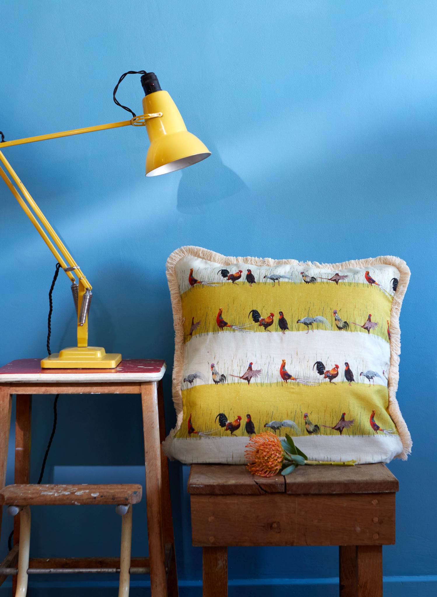 Cushion Cover - Jungle Birds