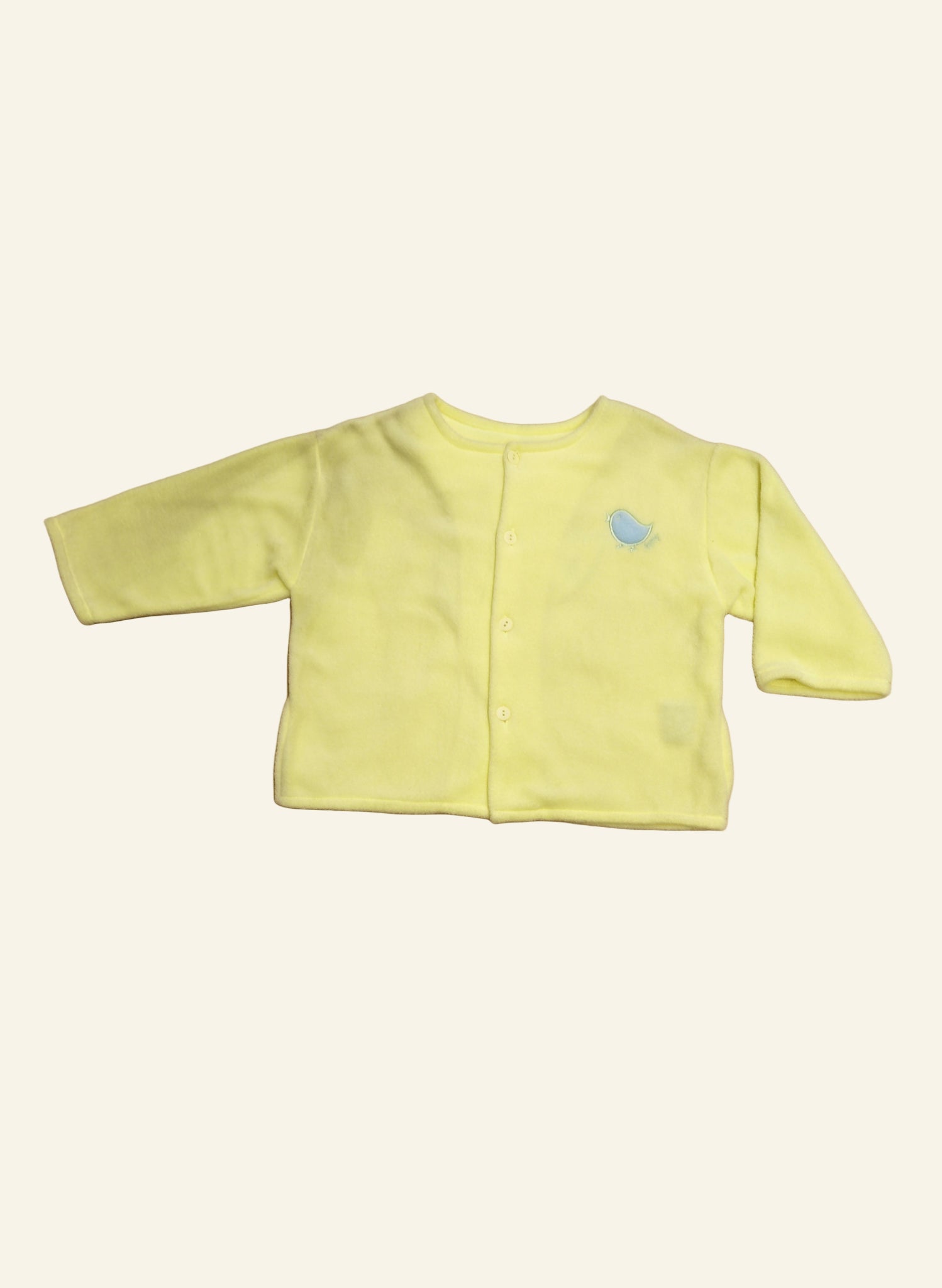 Children's Jacket - no collar - Lemon Chick