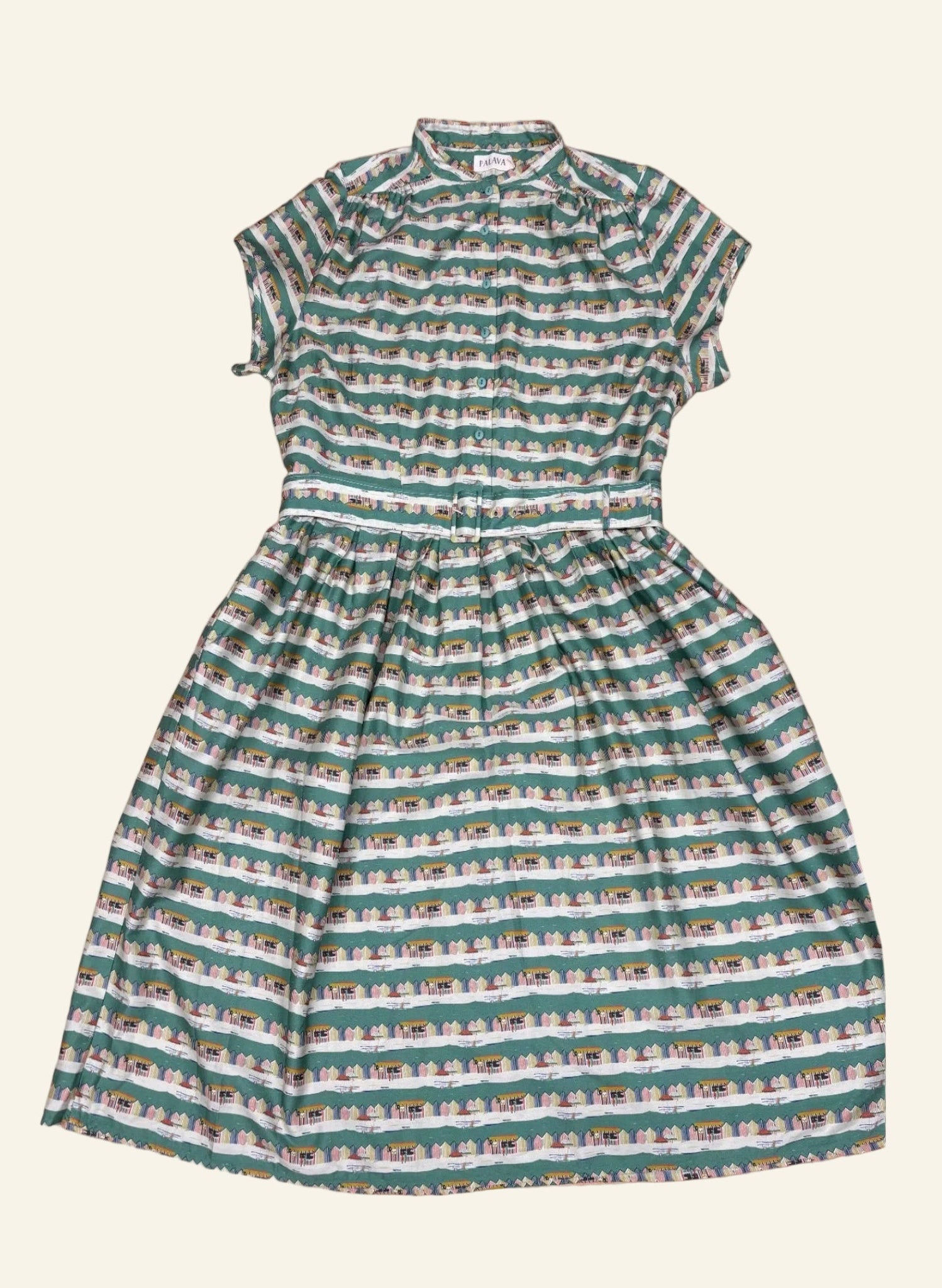 PRE LOVED - Louise - Green Beach Huts