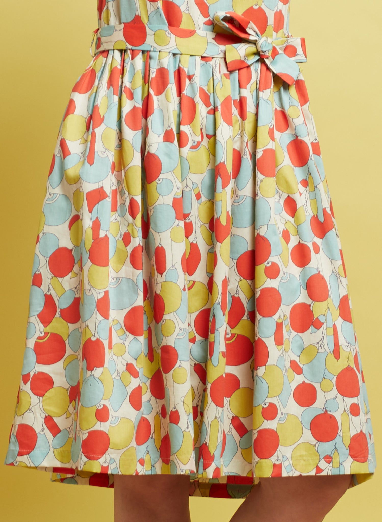 Mabel Dress - Multi Colour Buoys