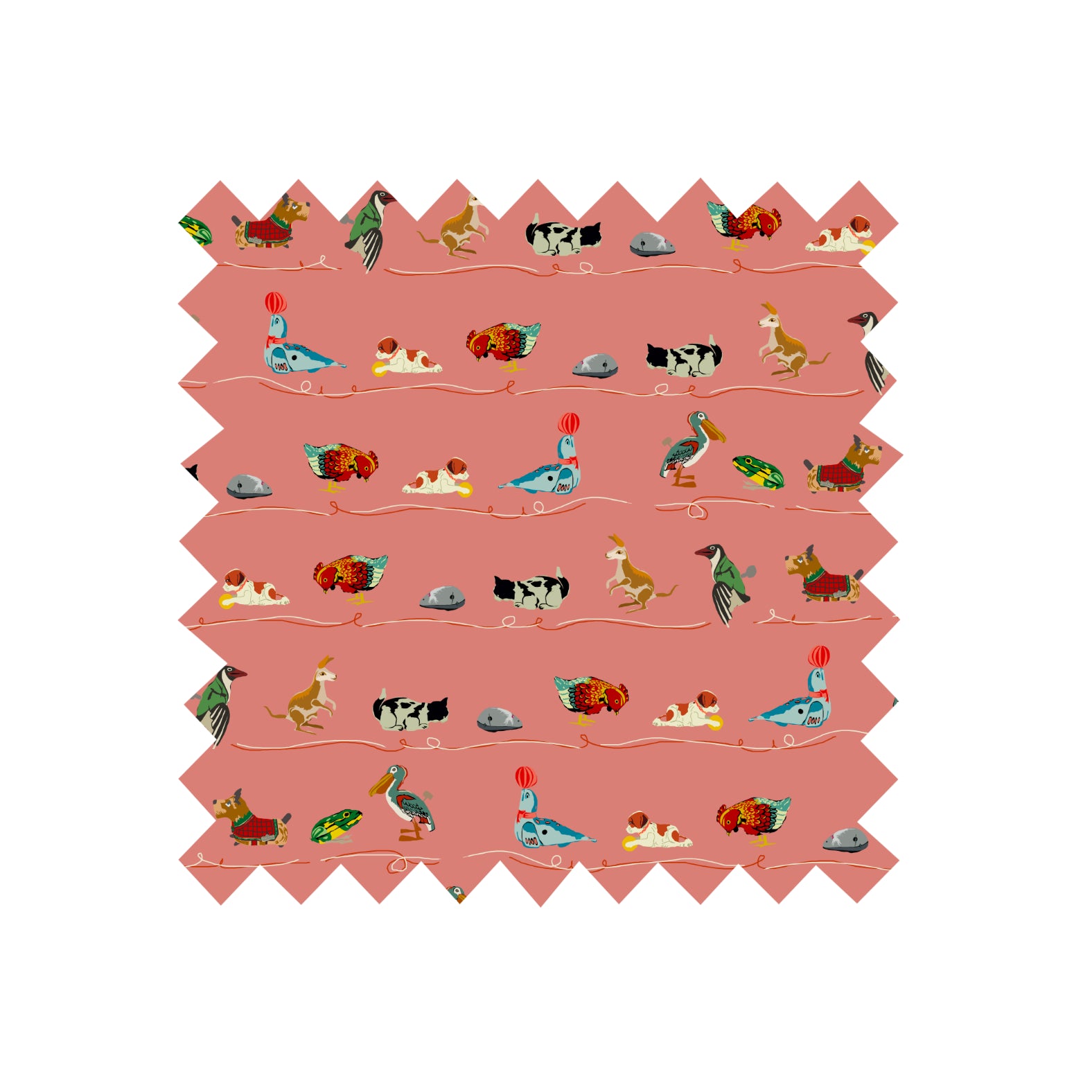 Remnant - 160x208cm - Mechanical Toys - Tencel