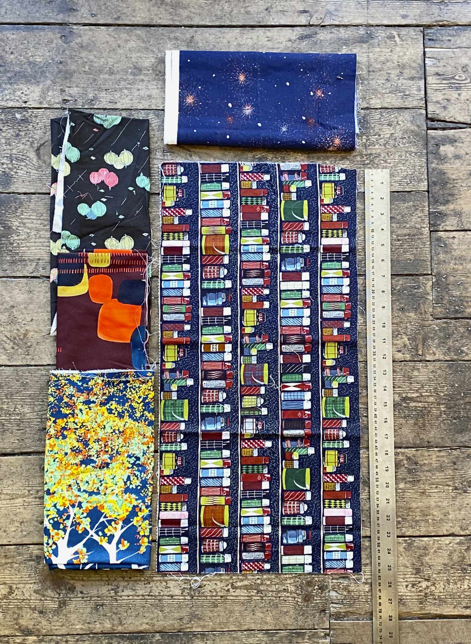 Medium Fabric Bundle - Mixture