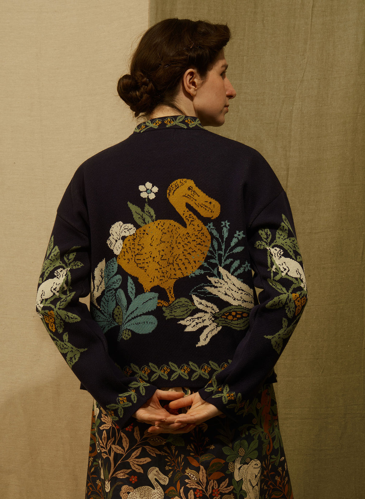 Agnes Jacket - Navy Dodo