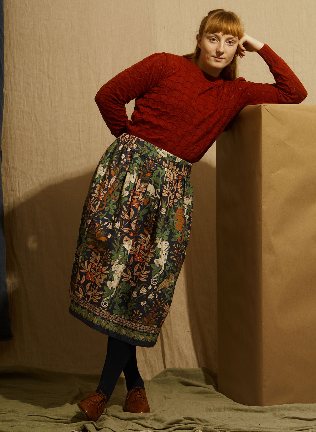 Florence Skirt - Indigo Dodo