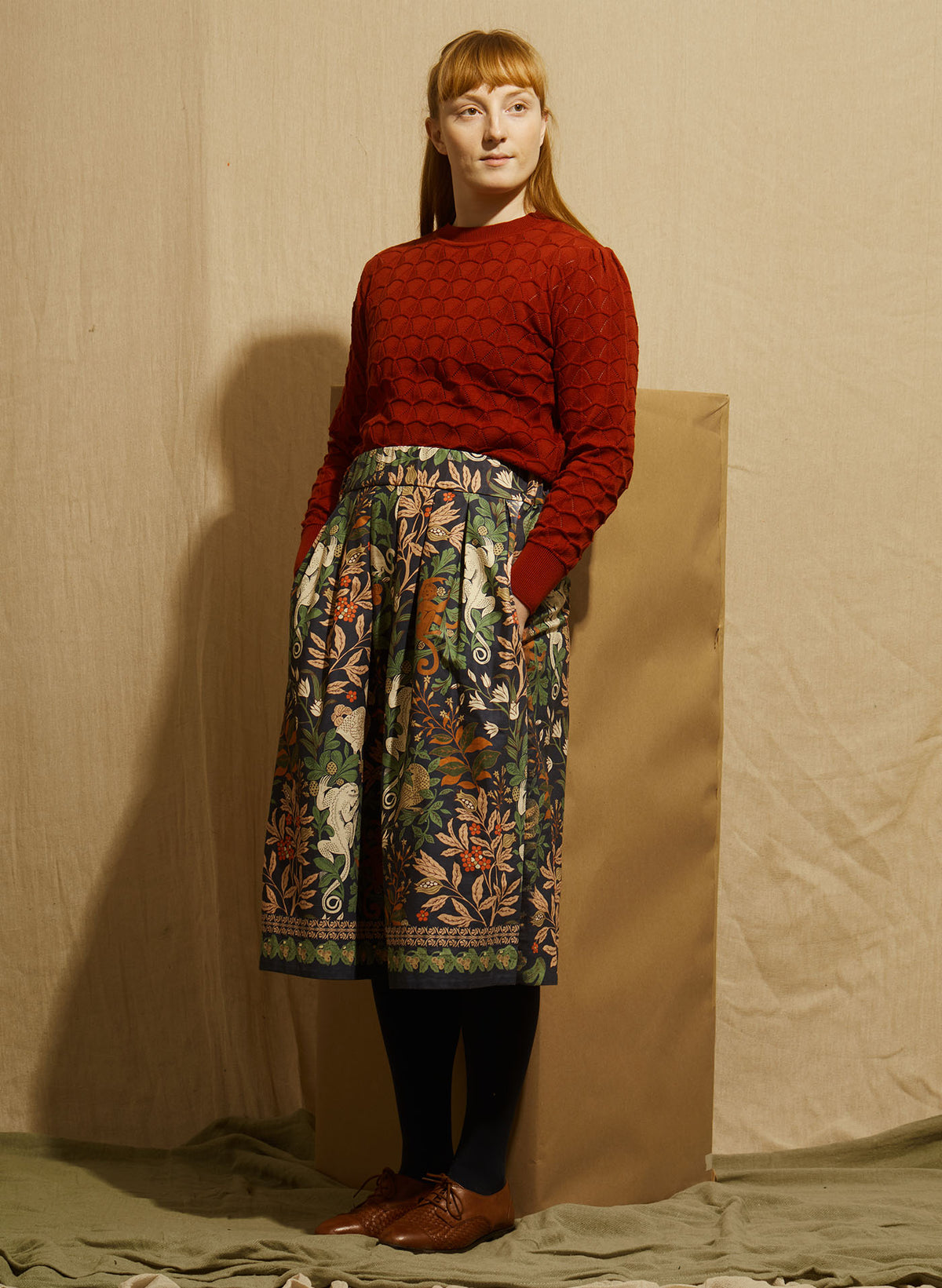 Florence Skirt - Indigo Dodo
