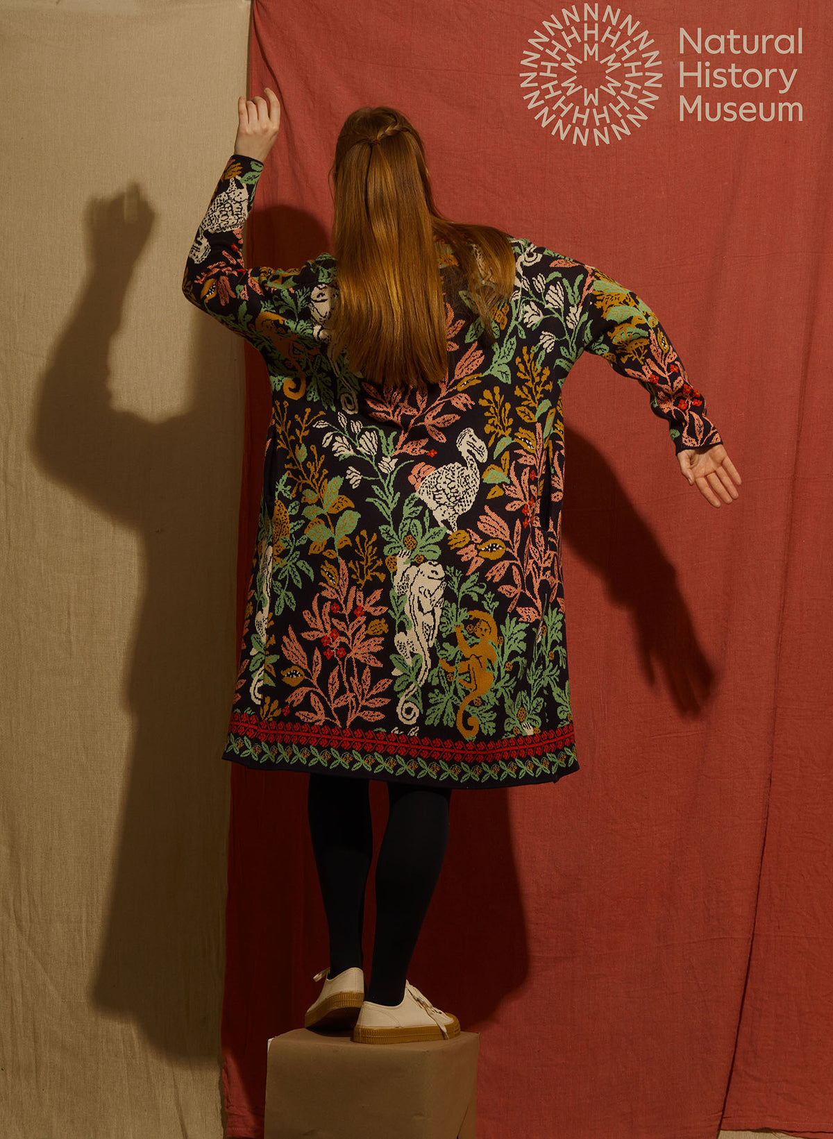 Polly Coat - Navy Dodo