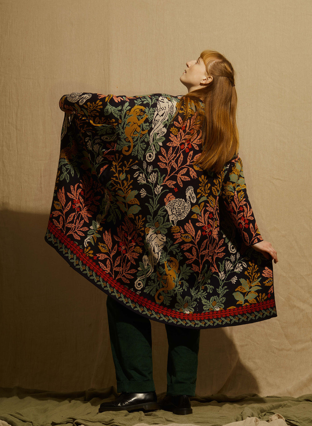 Polly Coat - Navy Dodo