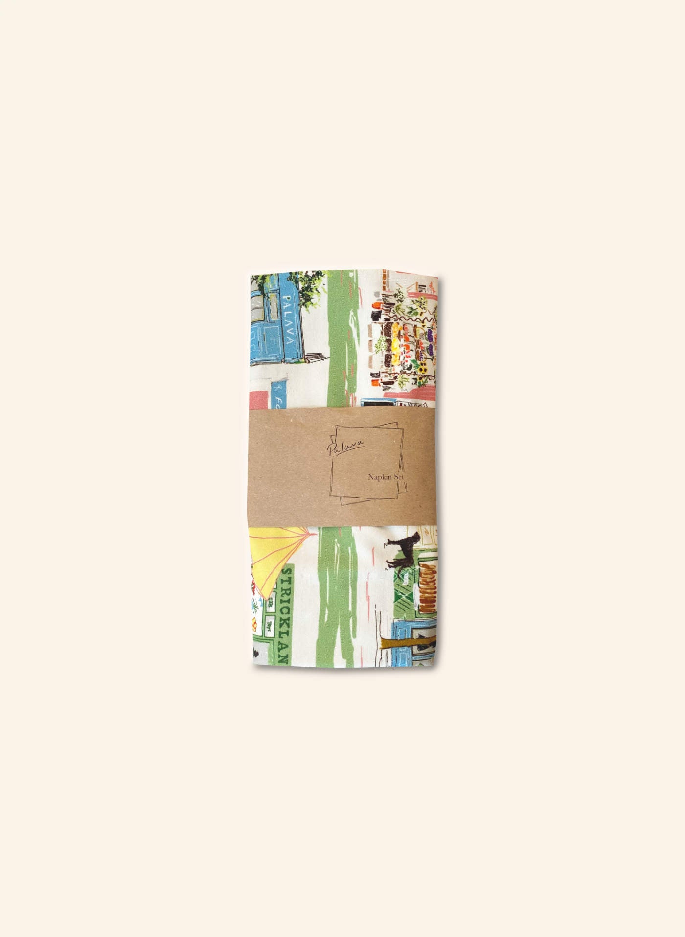 Napkin Set - Shop Local