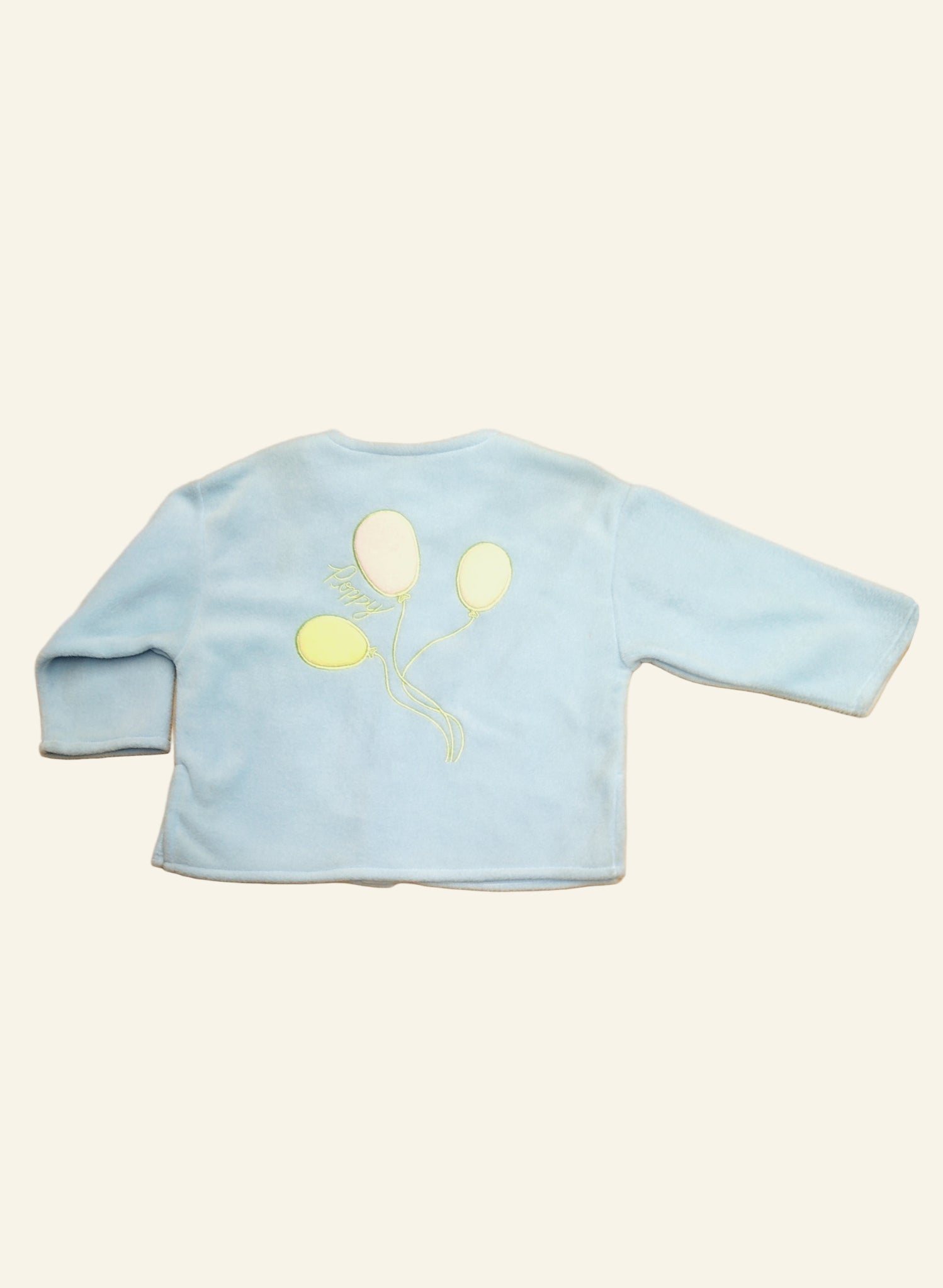 Swing Jacket - Light Blue Balloons