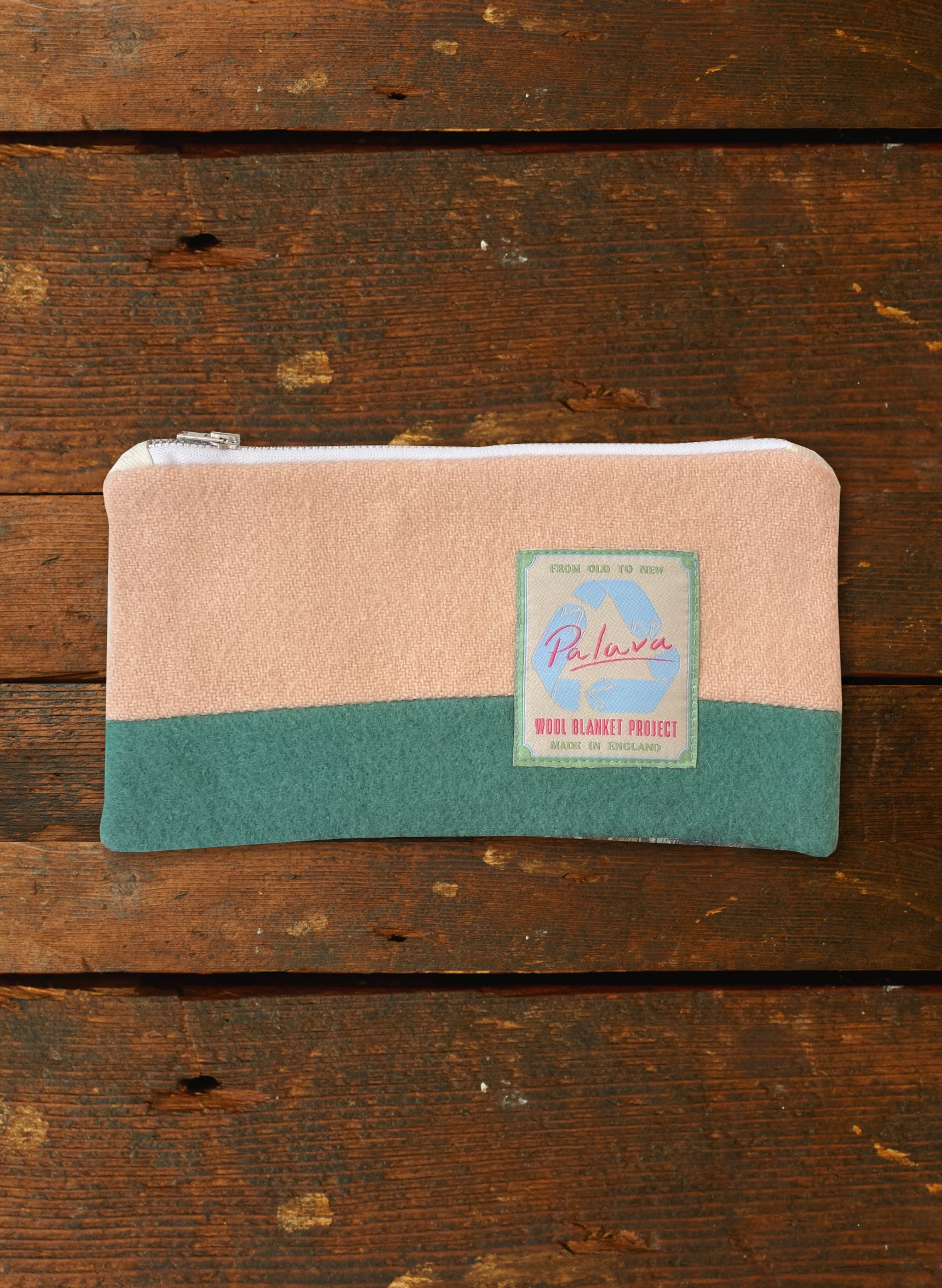 Zip Pouch- Medium - Ocean Jelly Fish