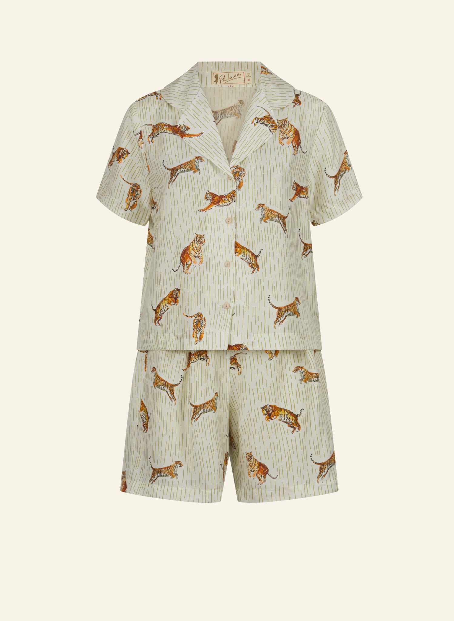 Pyjamas - Ivory Tigers