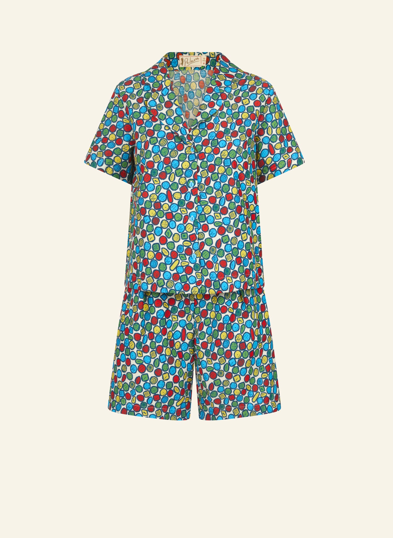 Pyjamas - Ivory Coco Beans