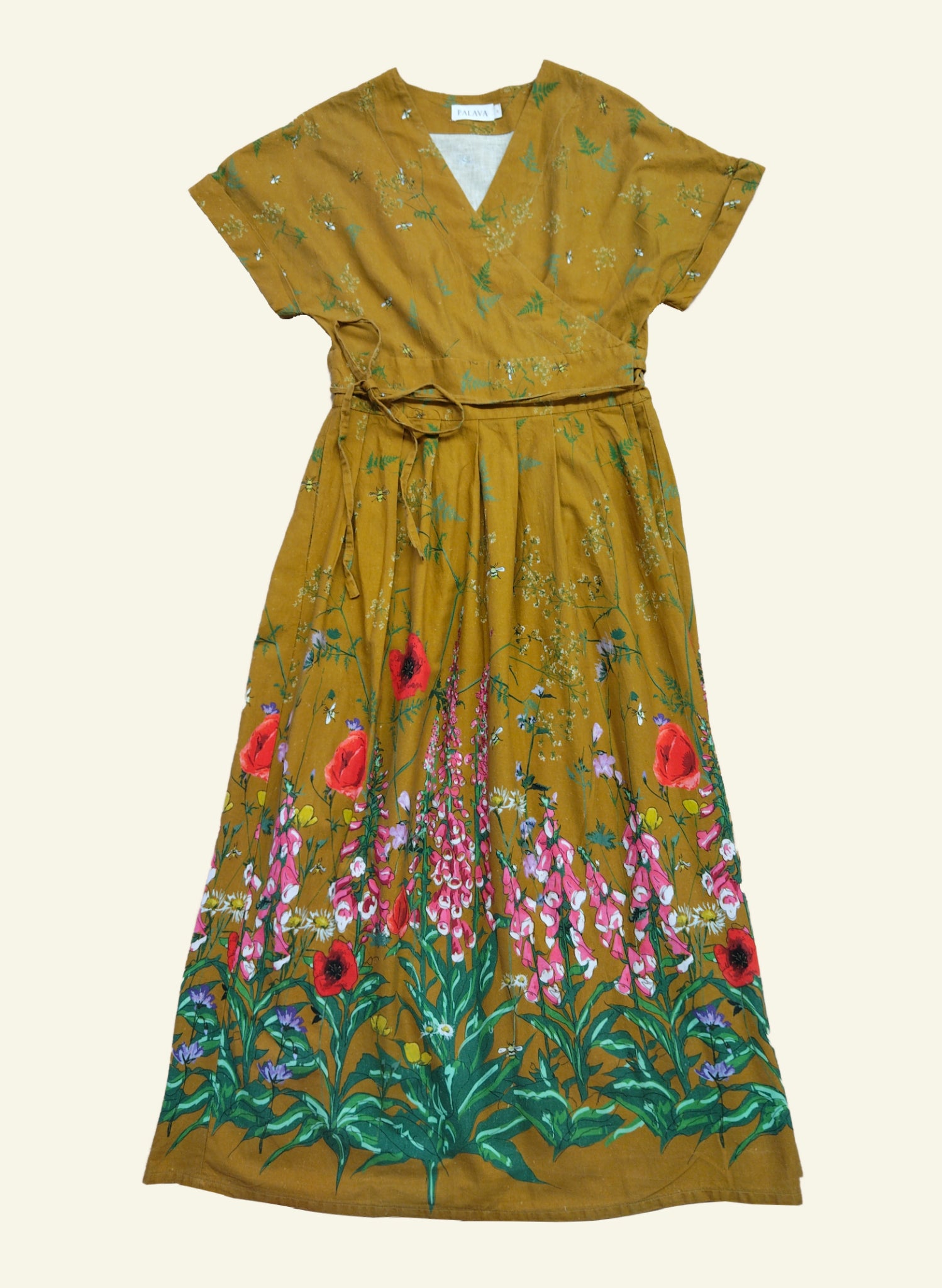 PRE LOVED - Esme Mustard Wildflower