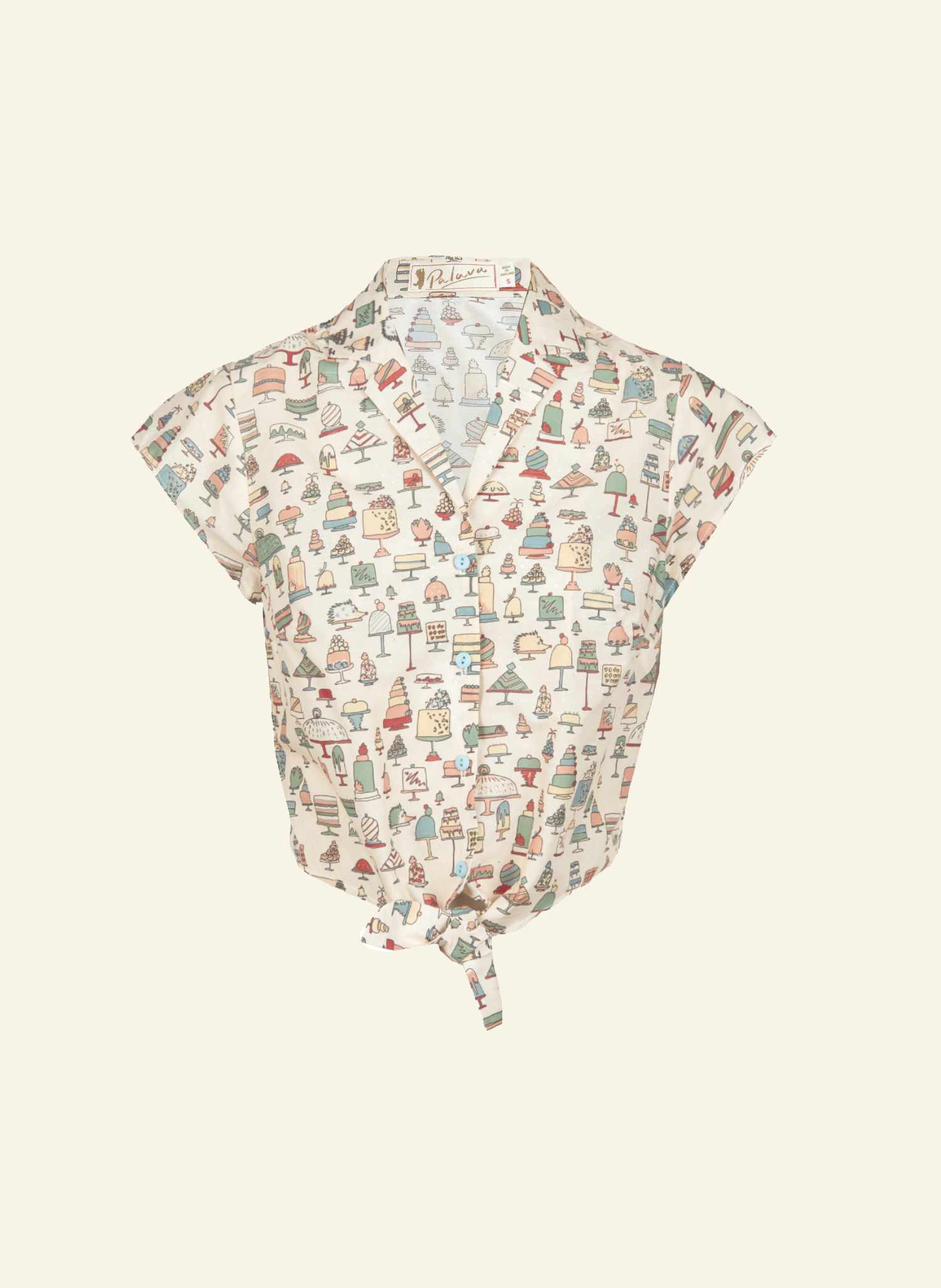 Peggy Top - Cream Cakes