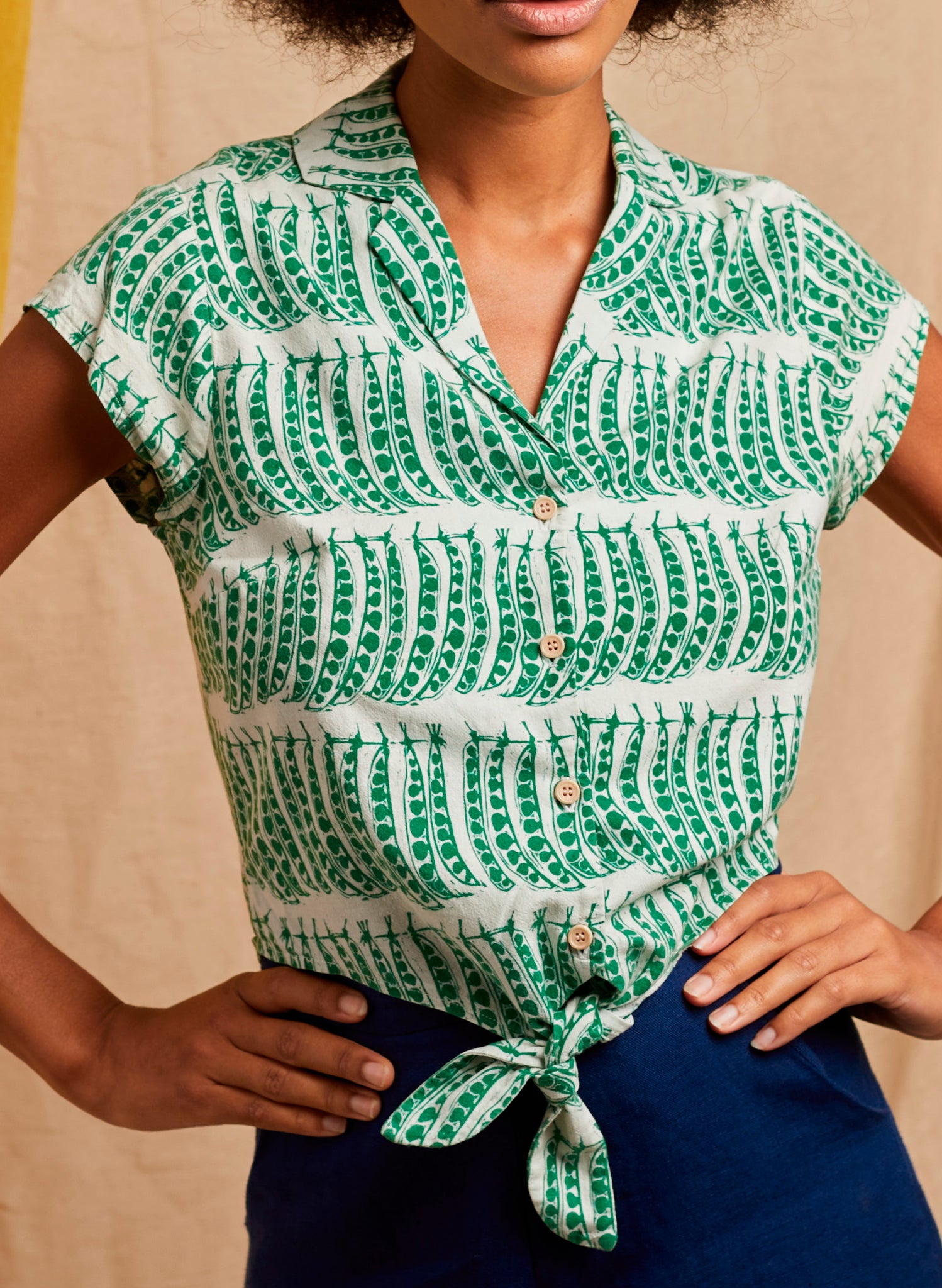 Peggy Tops - Green Peas