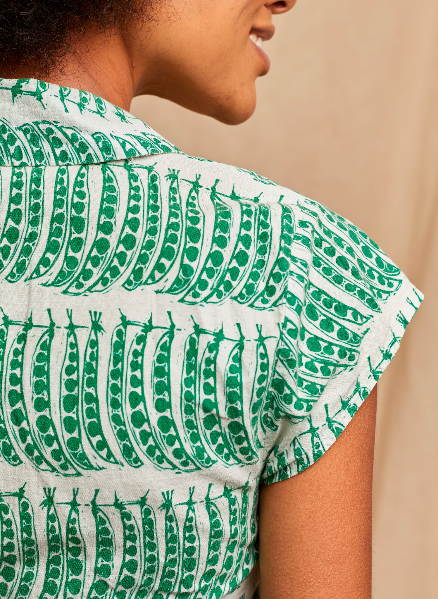 Peggy Tops - Green Peas