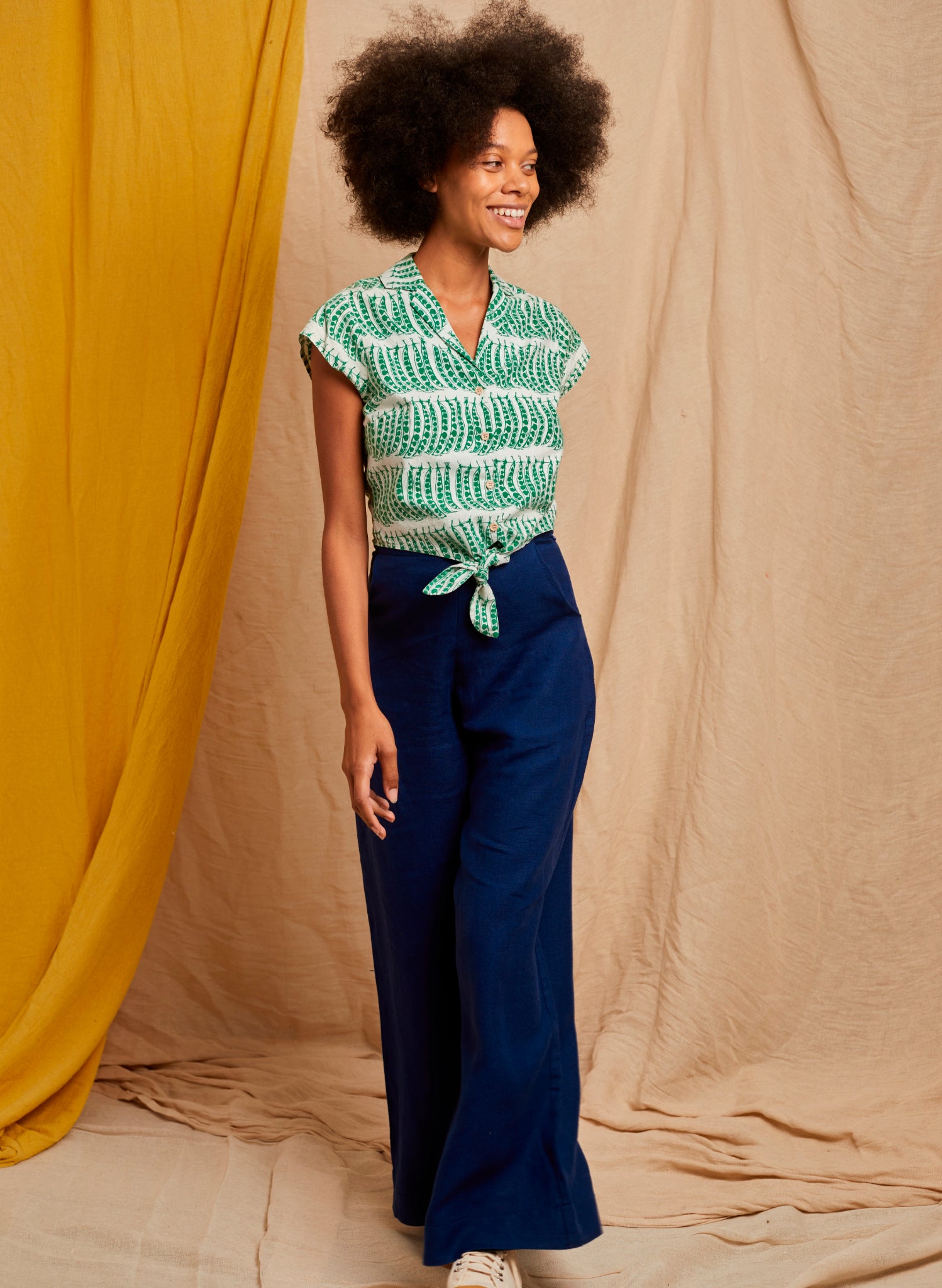 Peggy Tops - Green Peas