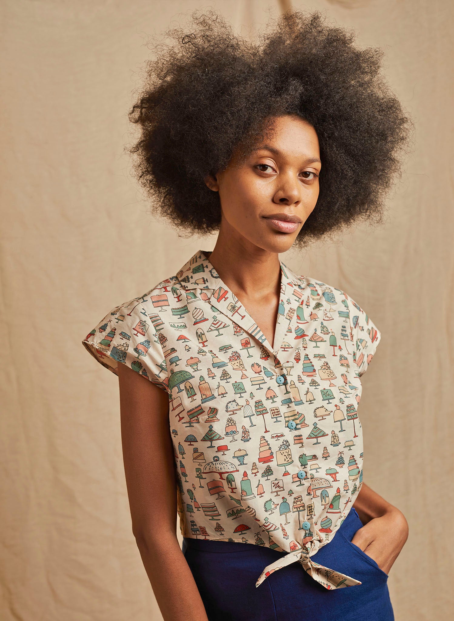 Peggy Top - Cream Cakes