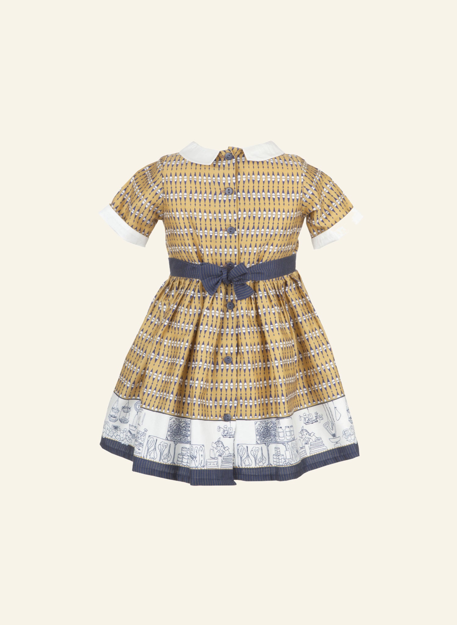 Penny Dress - Gold Delicatessen
