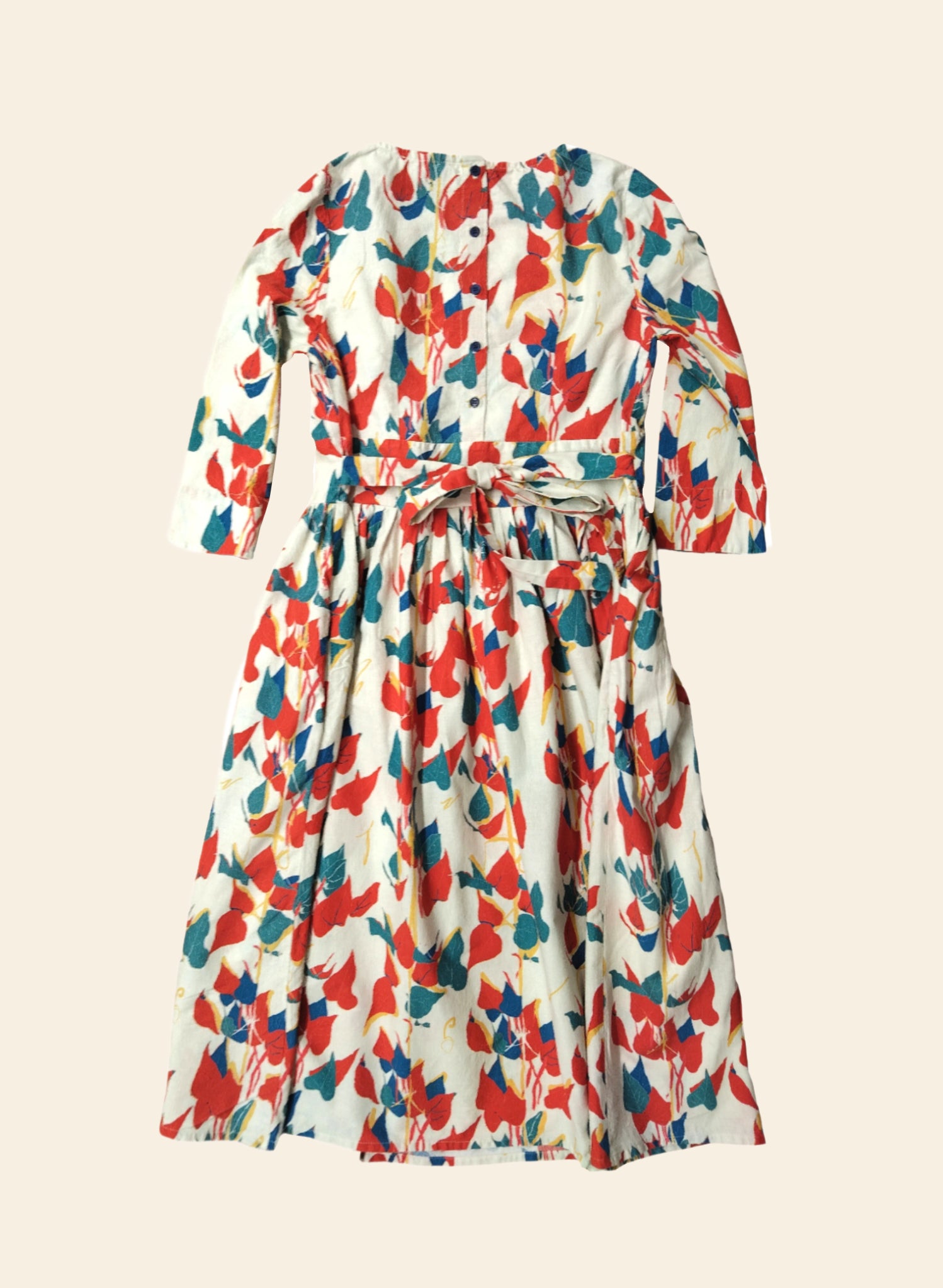 PRE LOVED - Philippa Dress - Red Chillies