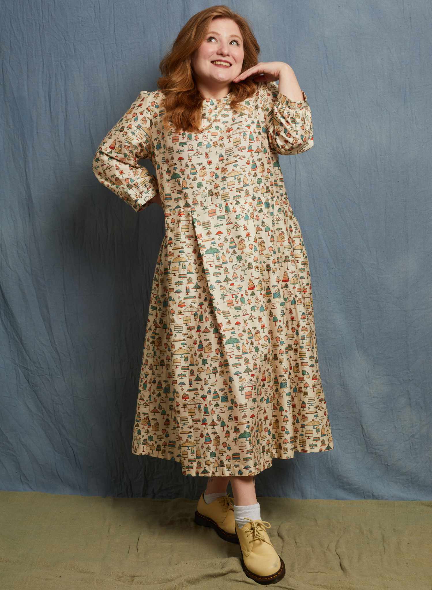 Philippa Dress - Cream Cakes