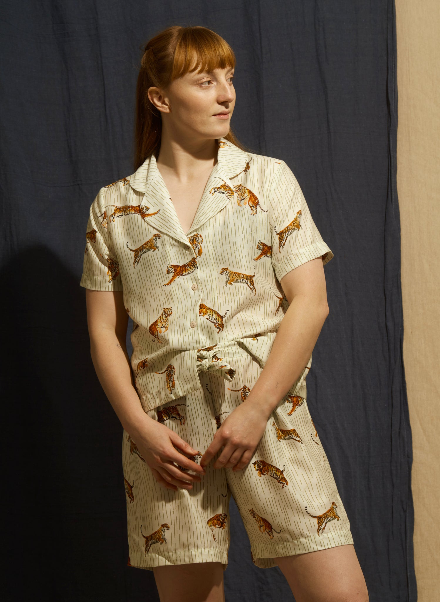 Pyjamas - Ivory Tigers