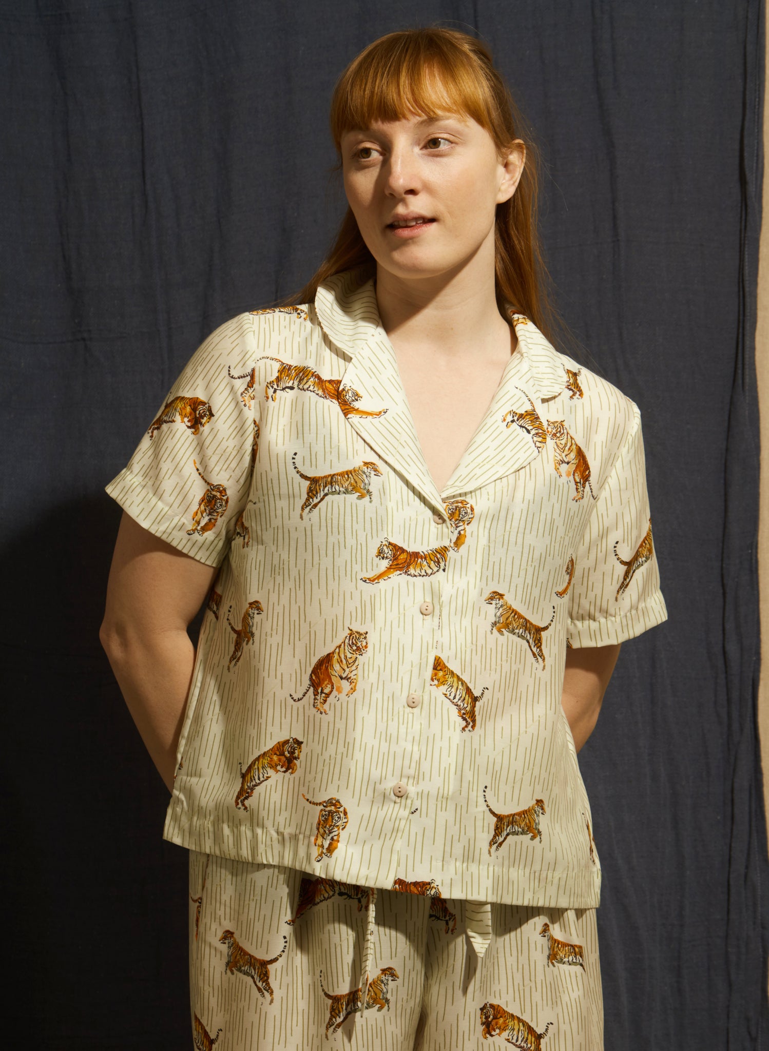 Pyjamas - Ivory Tigers