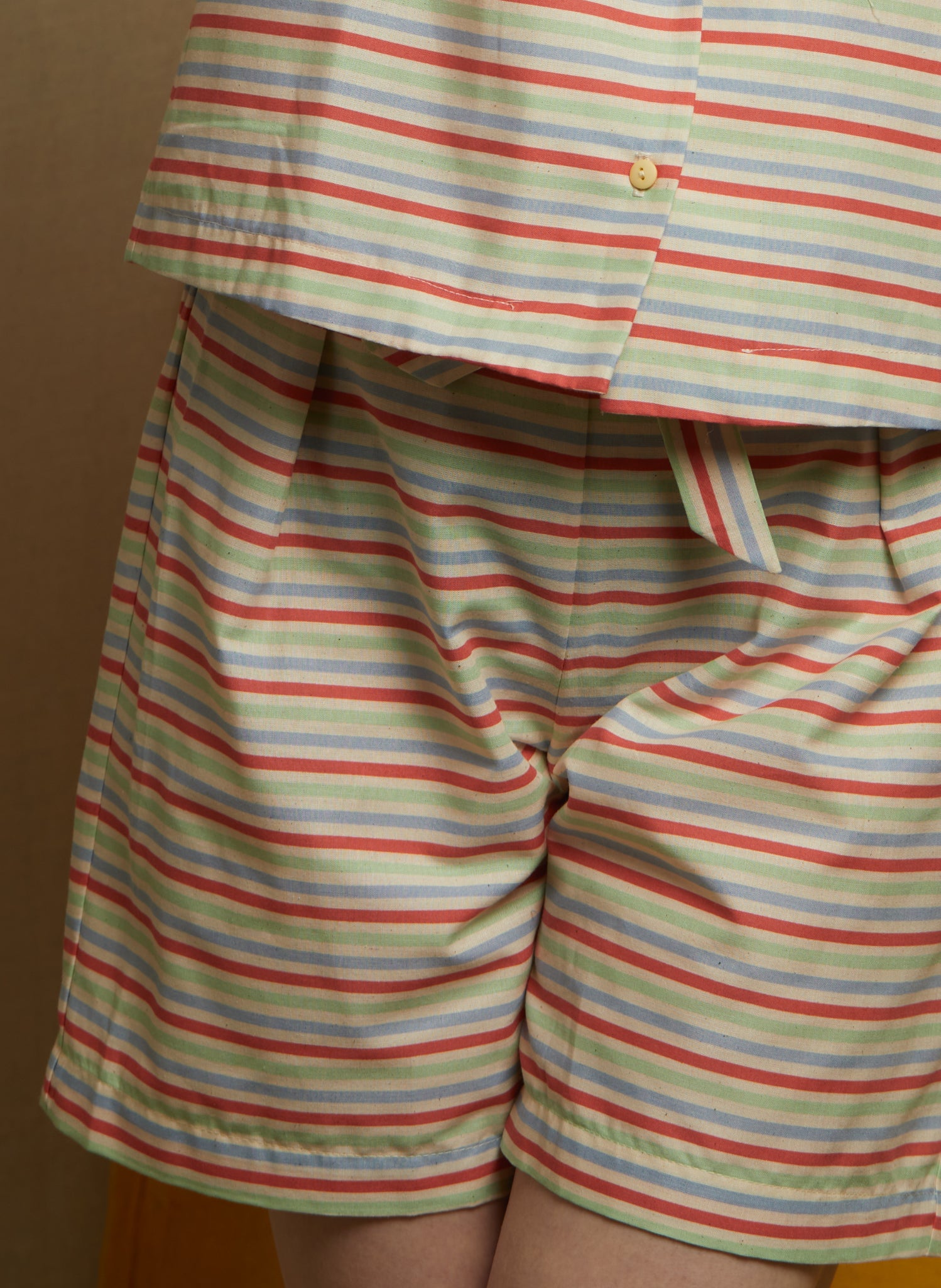 Pyjamas - Seaside/Pastel Stripe