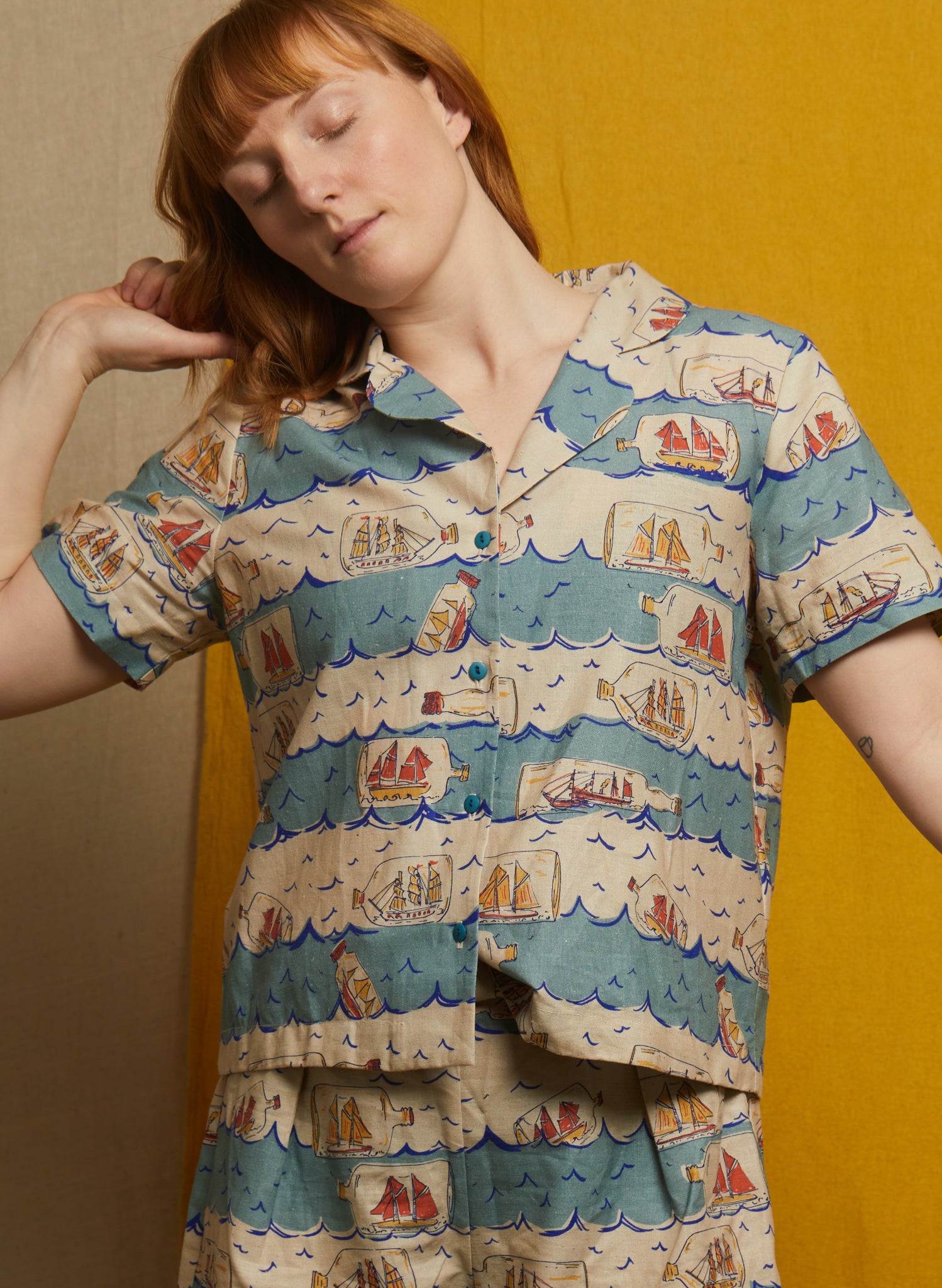 Pyjamas - Ships Ahoy