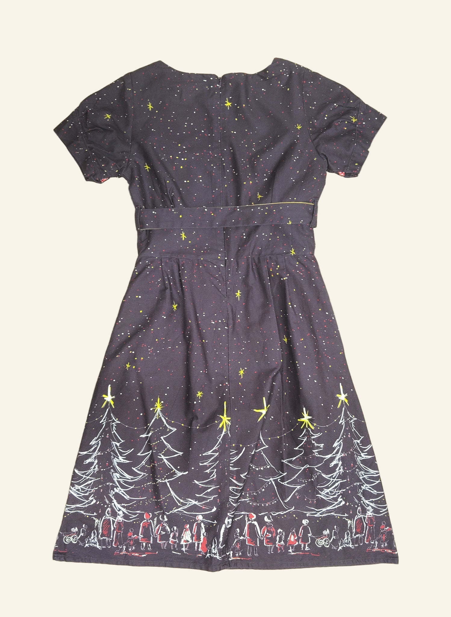 Pre Loved - Freda- Plum Christmas