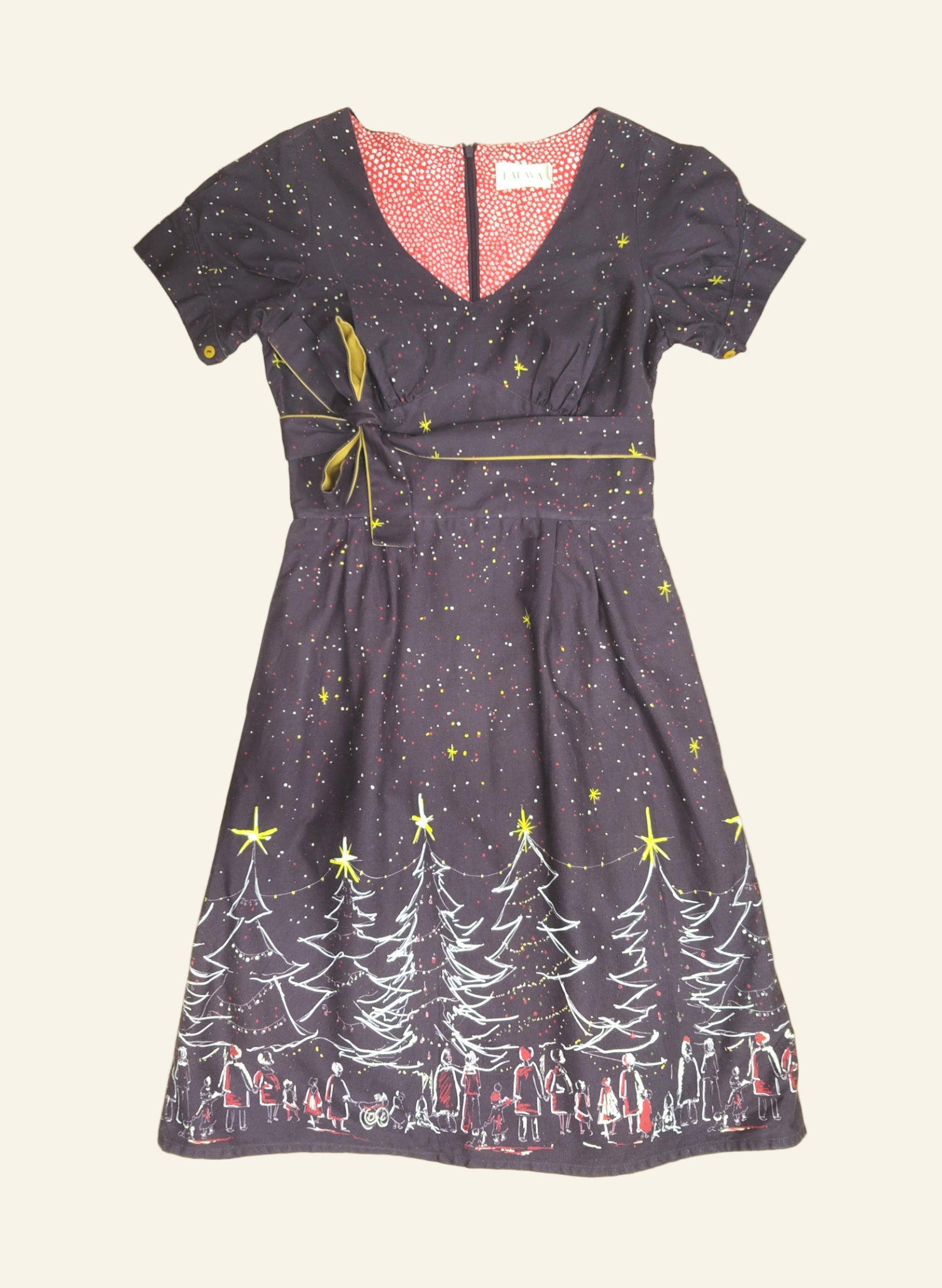 Pre Loved - Freda- Plum Christmas