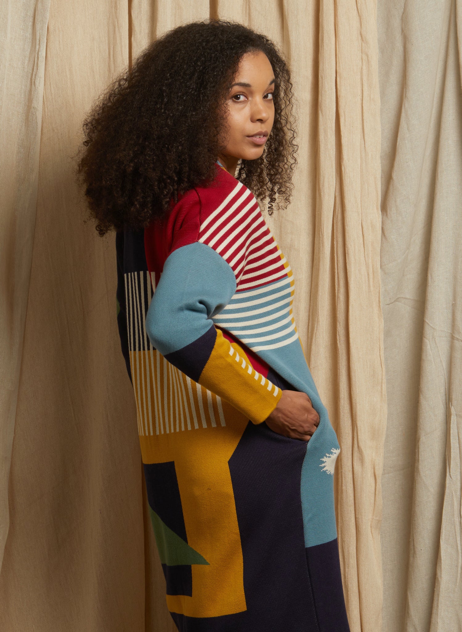 Polly - Multi Fields Coat