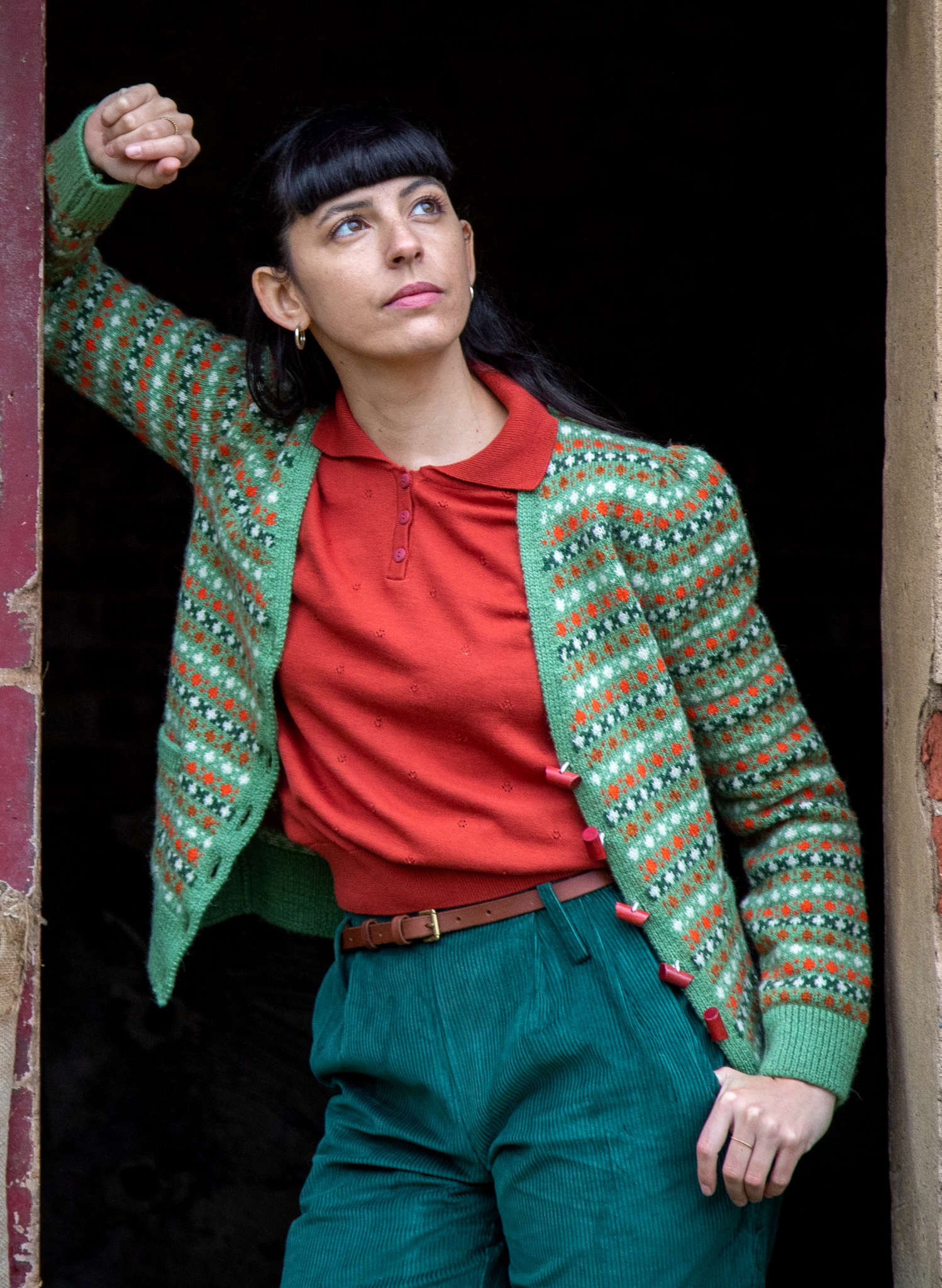 Heritage - Popcorn Green