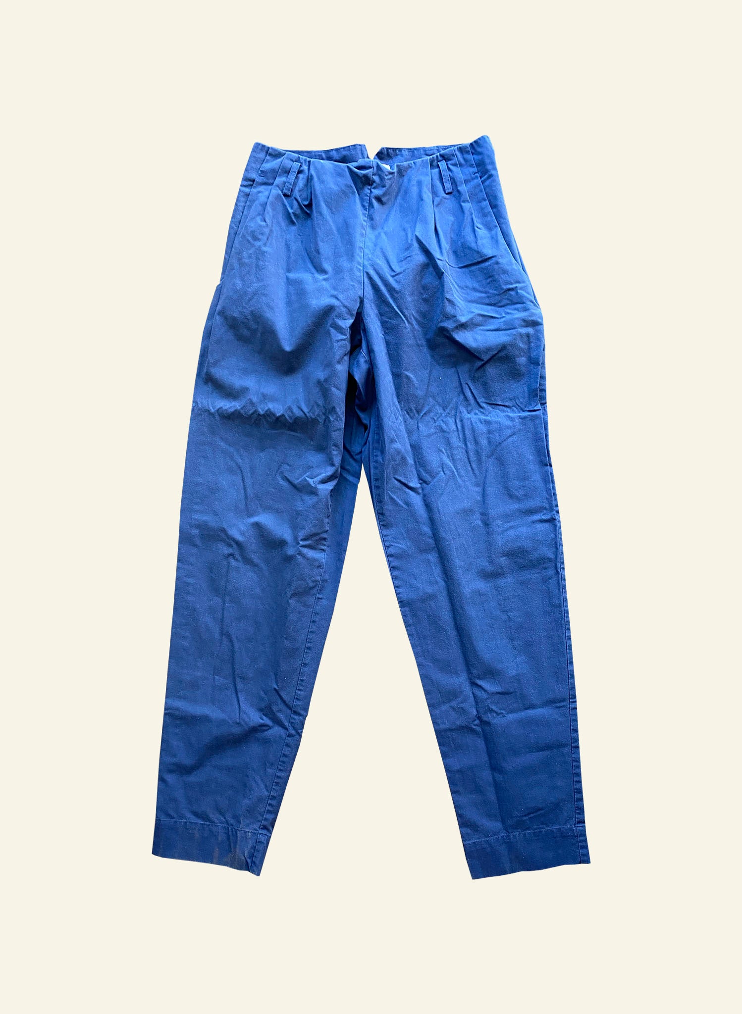 PRE LOVED - Wilma - Blue Moleskin - 08