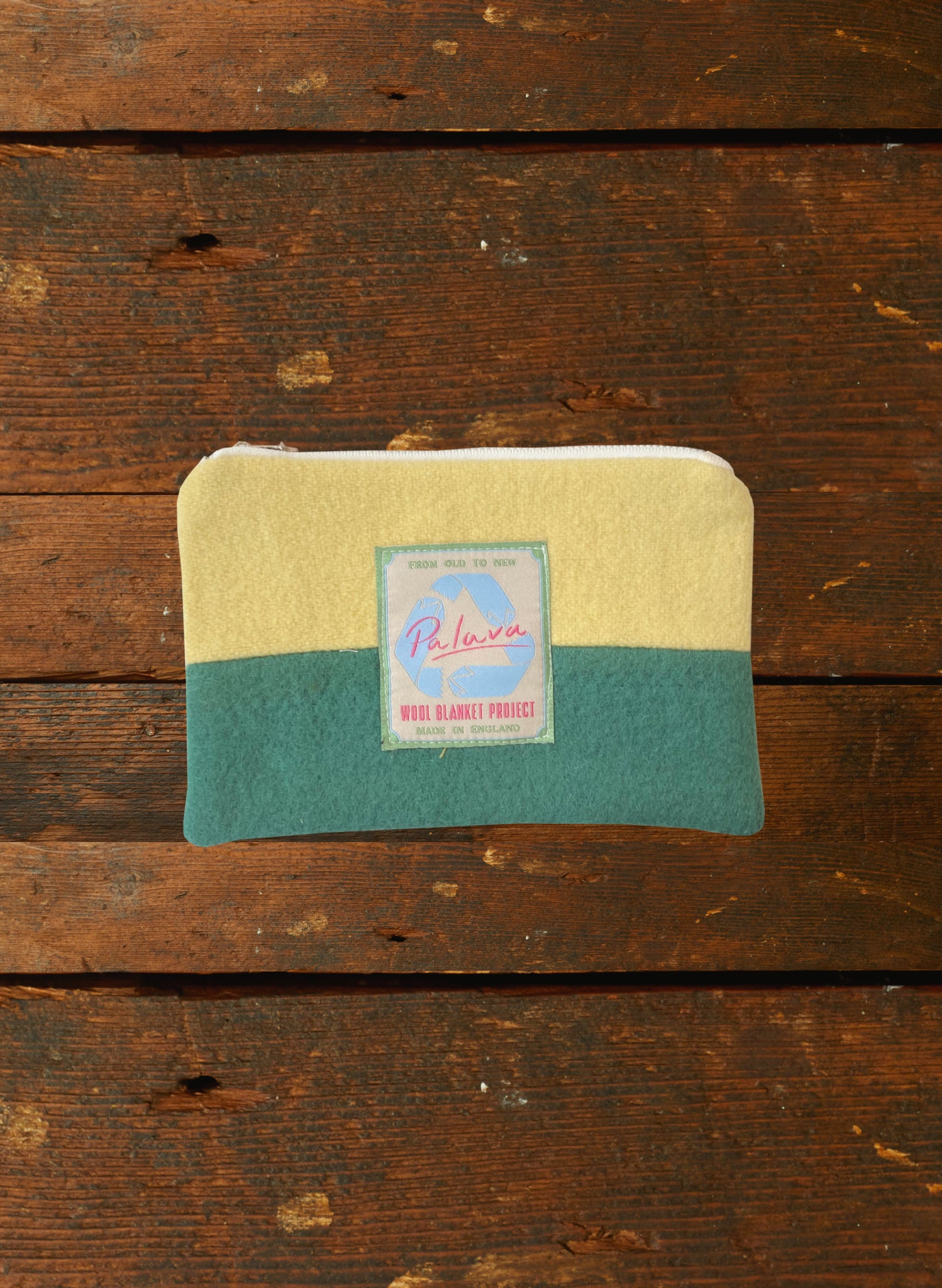 Zip Pouch- Small - Ocean Jelly Fish