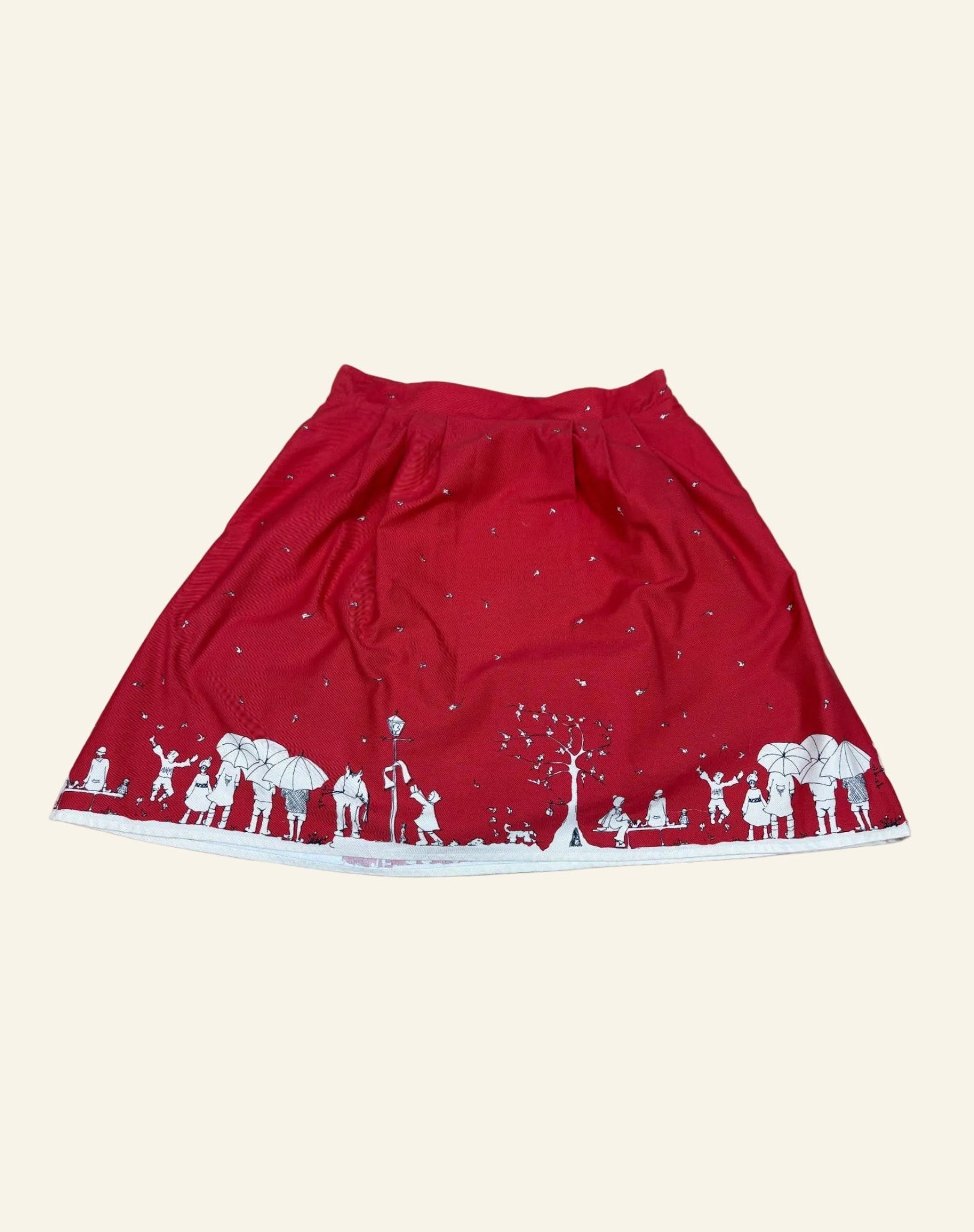 PRE LOVED - Elspeth - Red Aunt Eva - Size 16