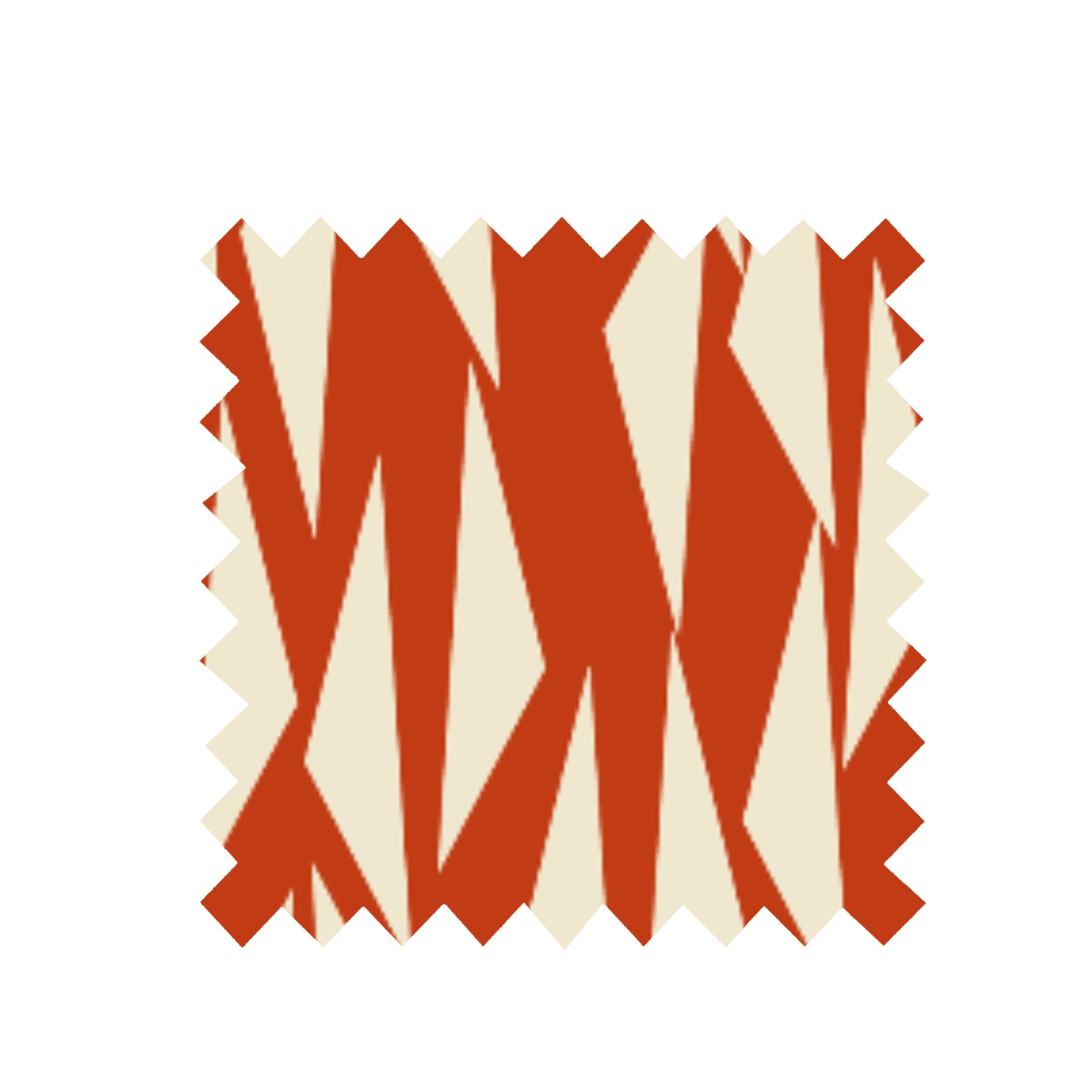 Remnant - 1m - Red Sails - Cotton Linen Blend - Fabric