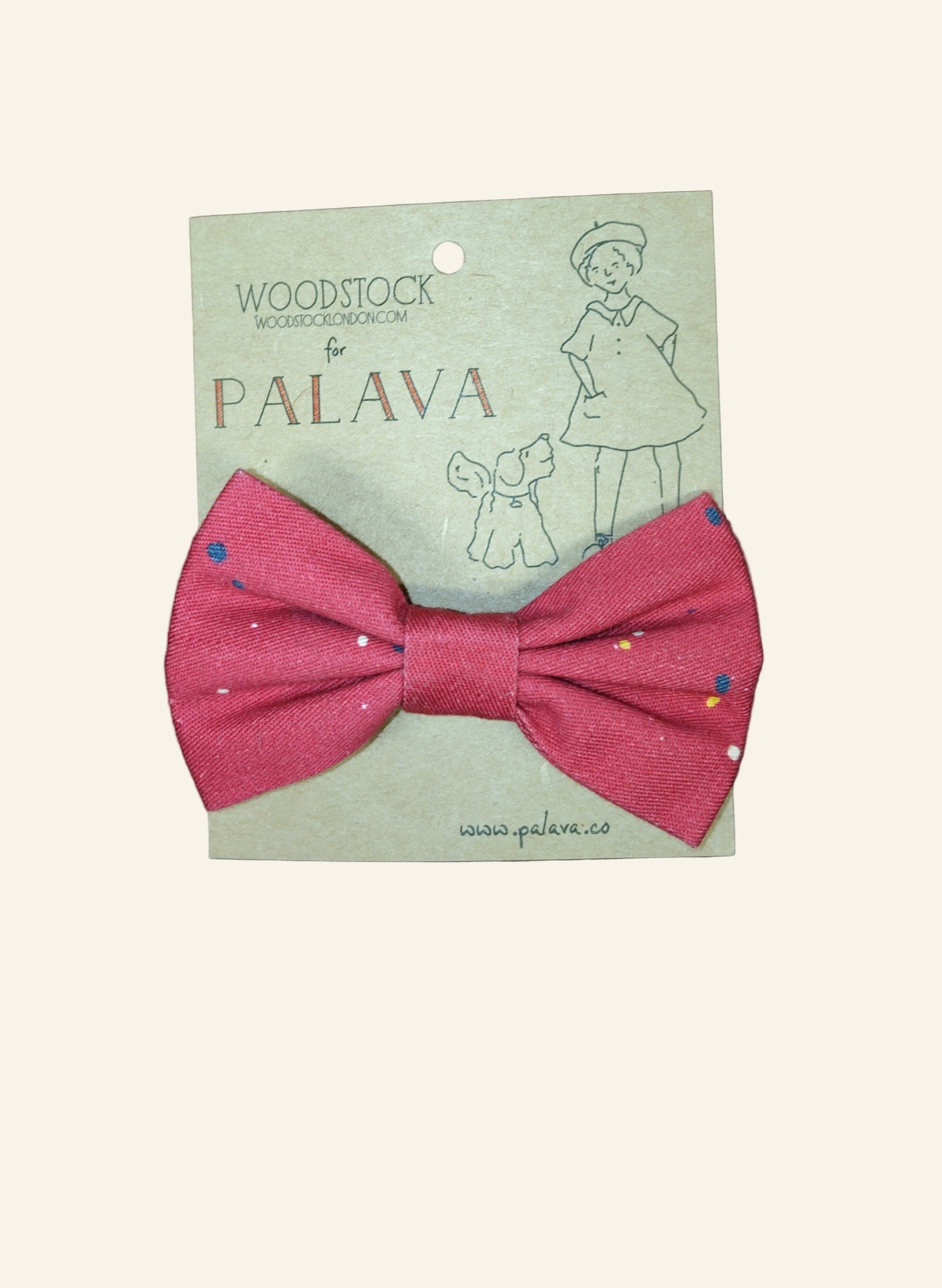 Bow Clips - Autumn Prints