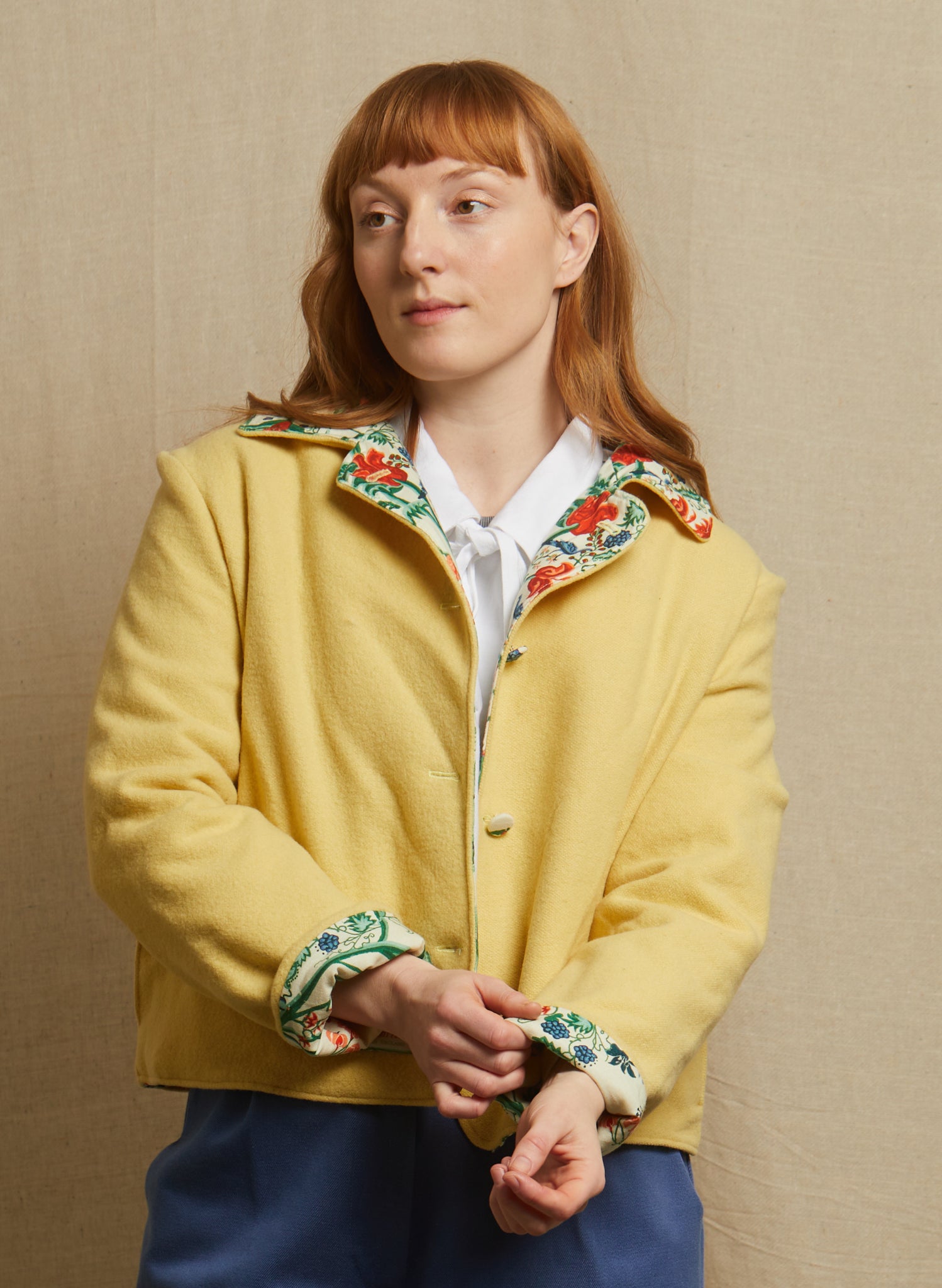 Wool Reversible Coat - No.12