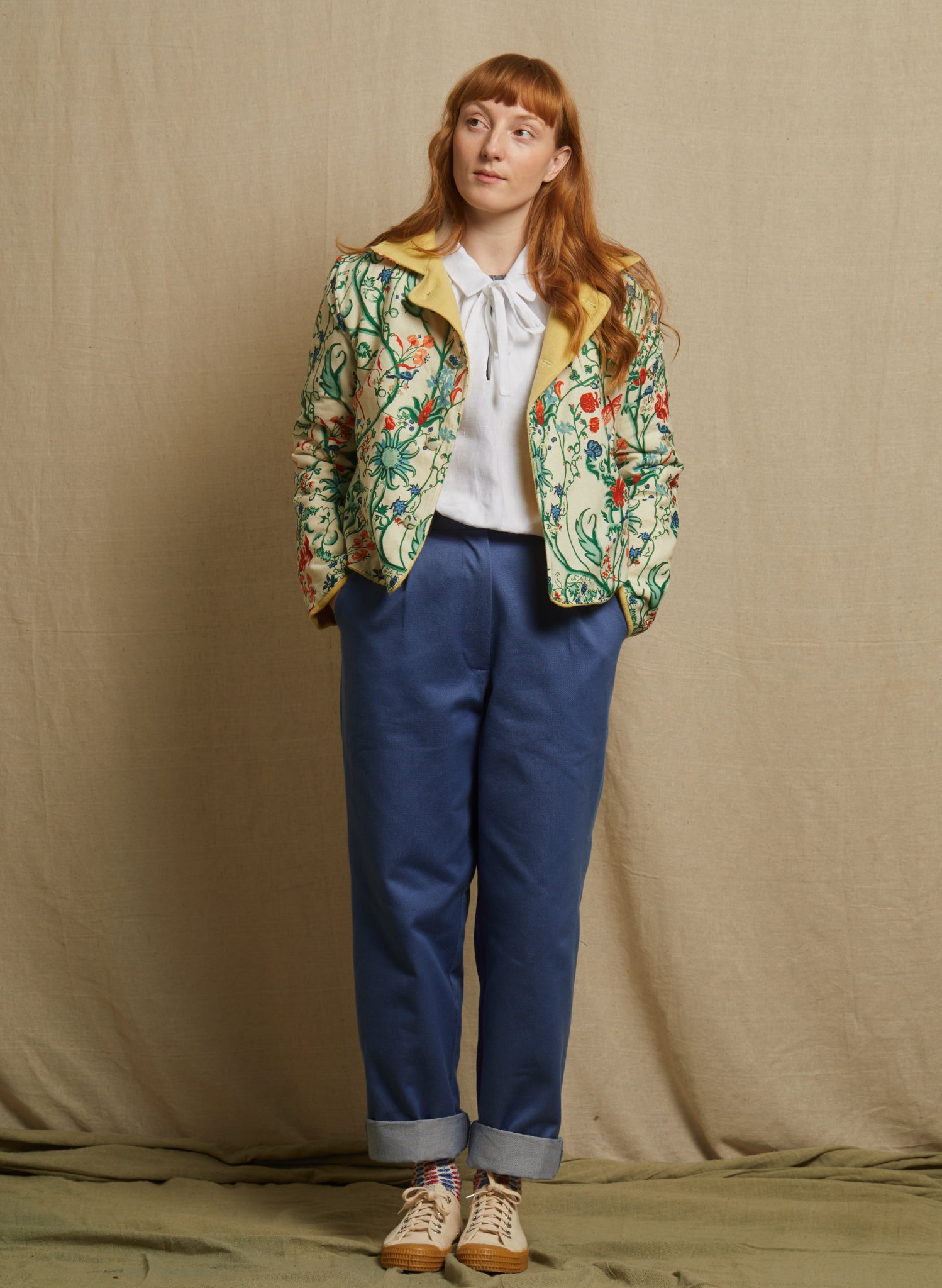 Wool Reversible Coat - No.12