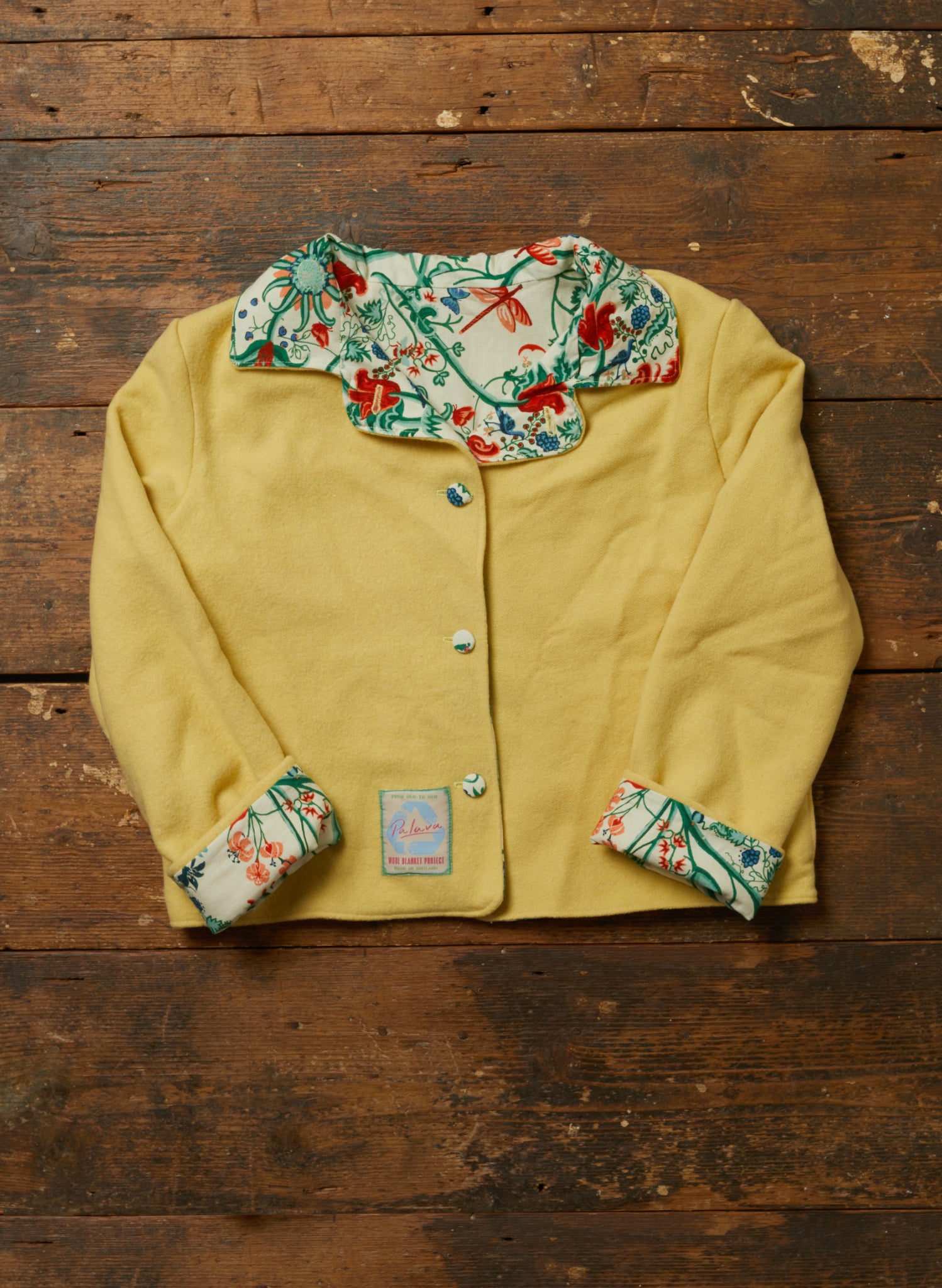 Wool Reversible Coat - No.12