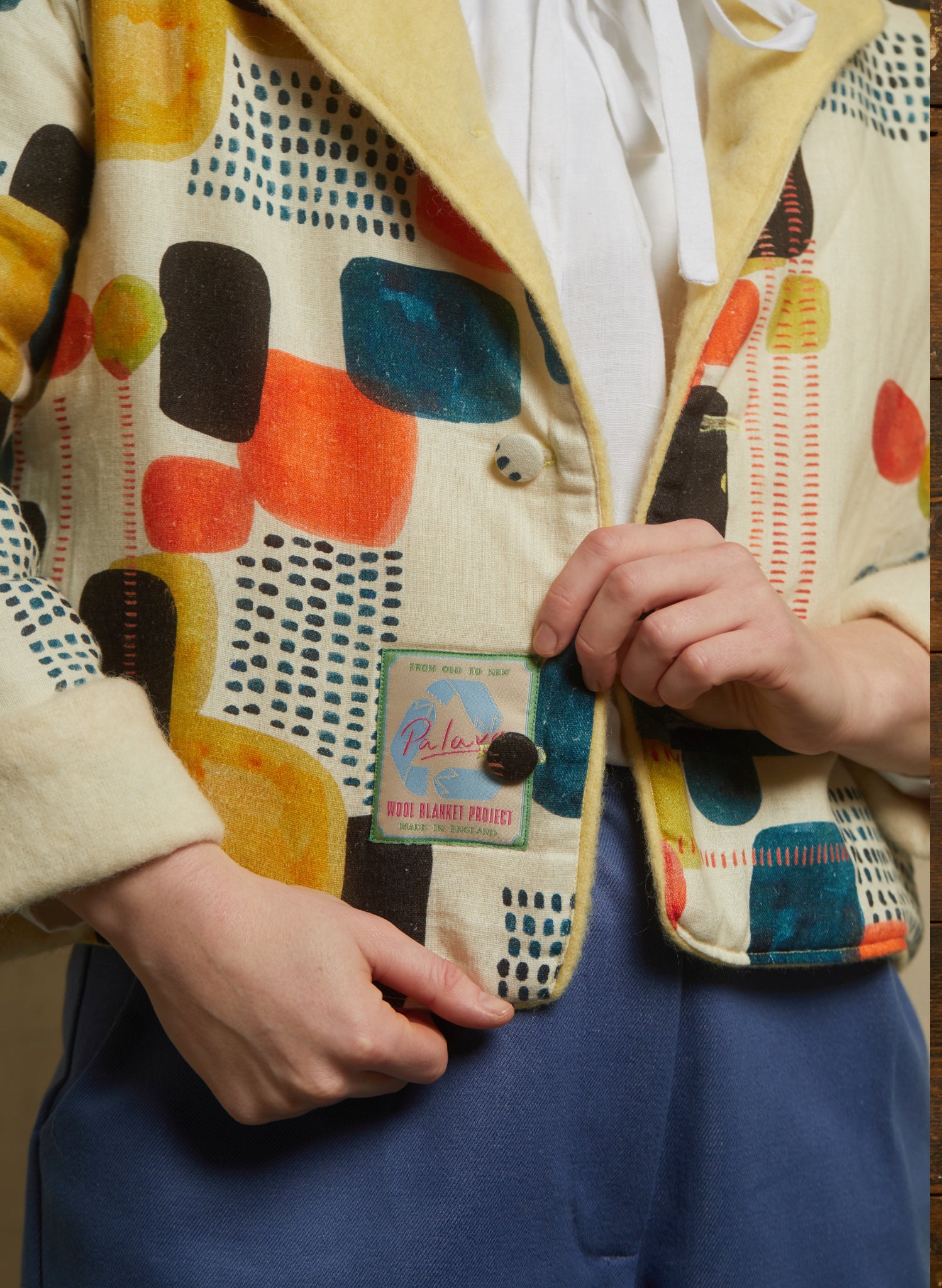 Wool Reversible Coat - No.13