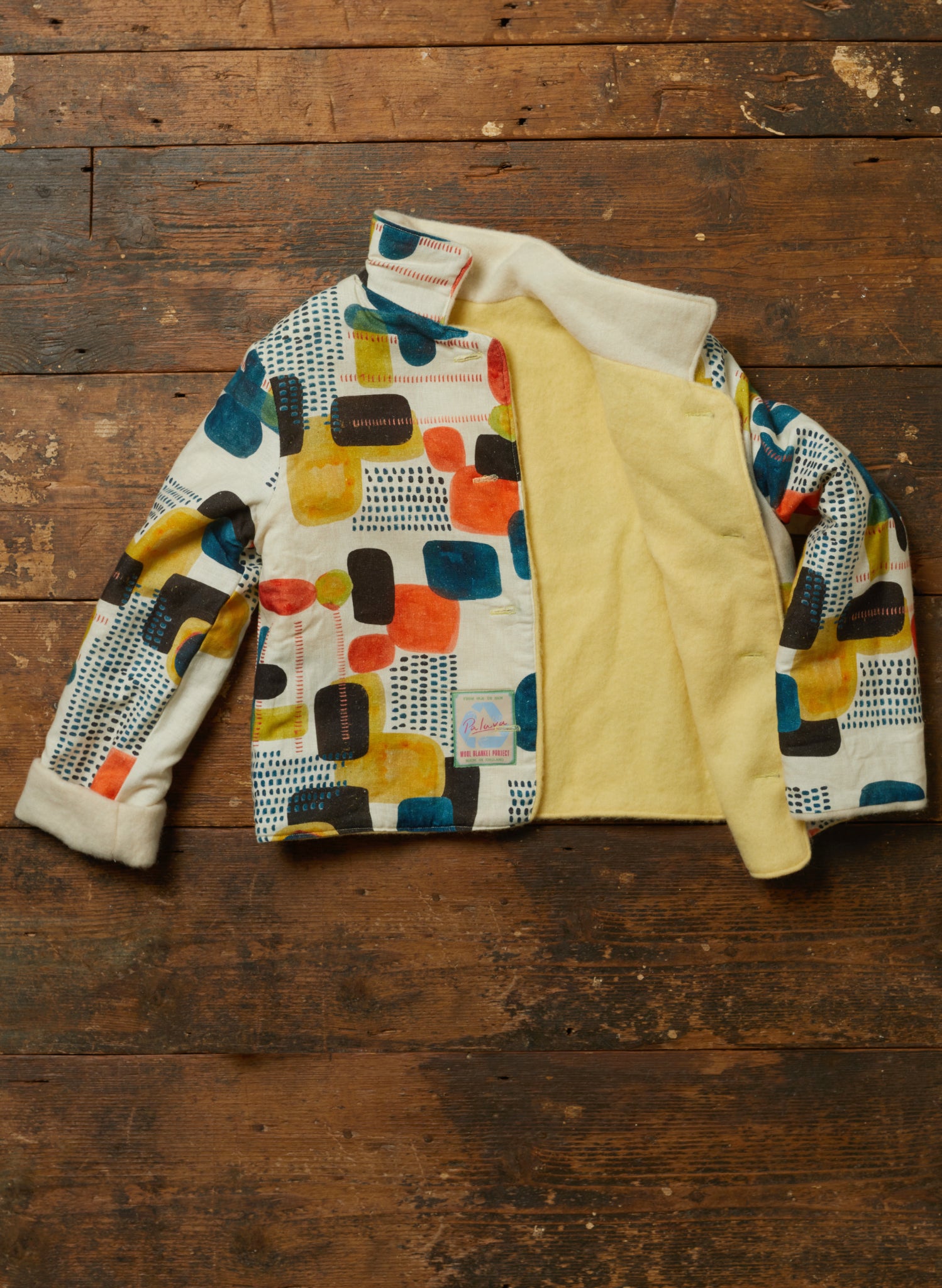 Wool Reversible Coat - No.13