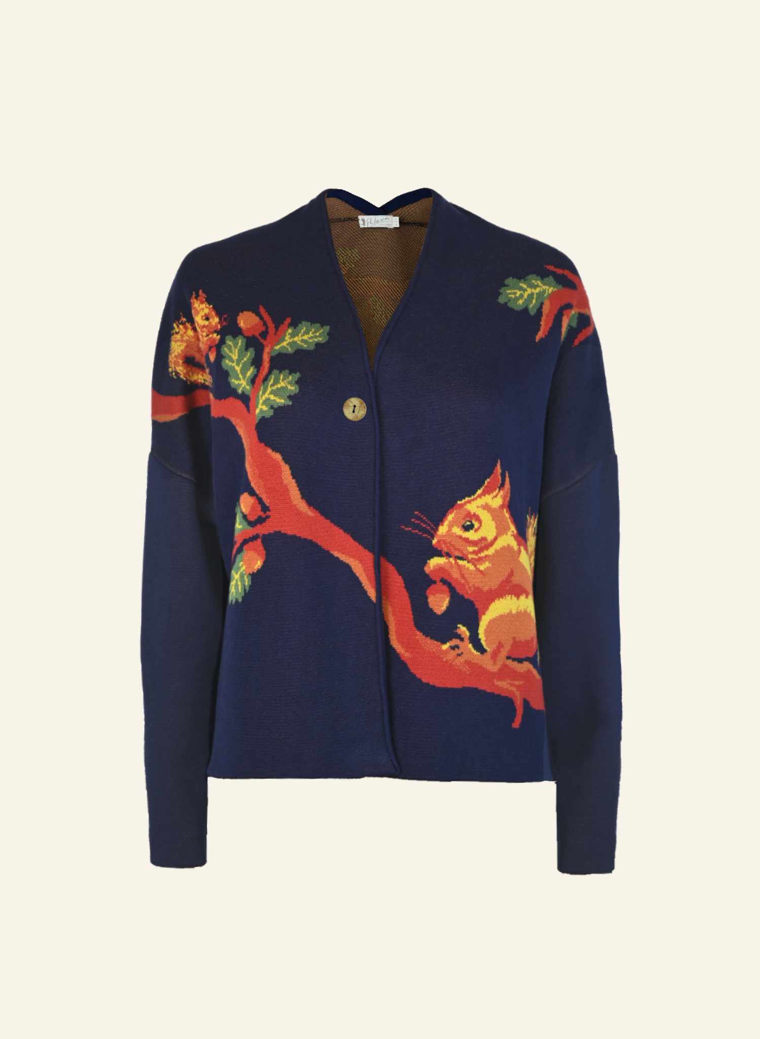 Rosalind - Navy Squirrel