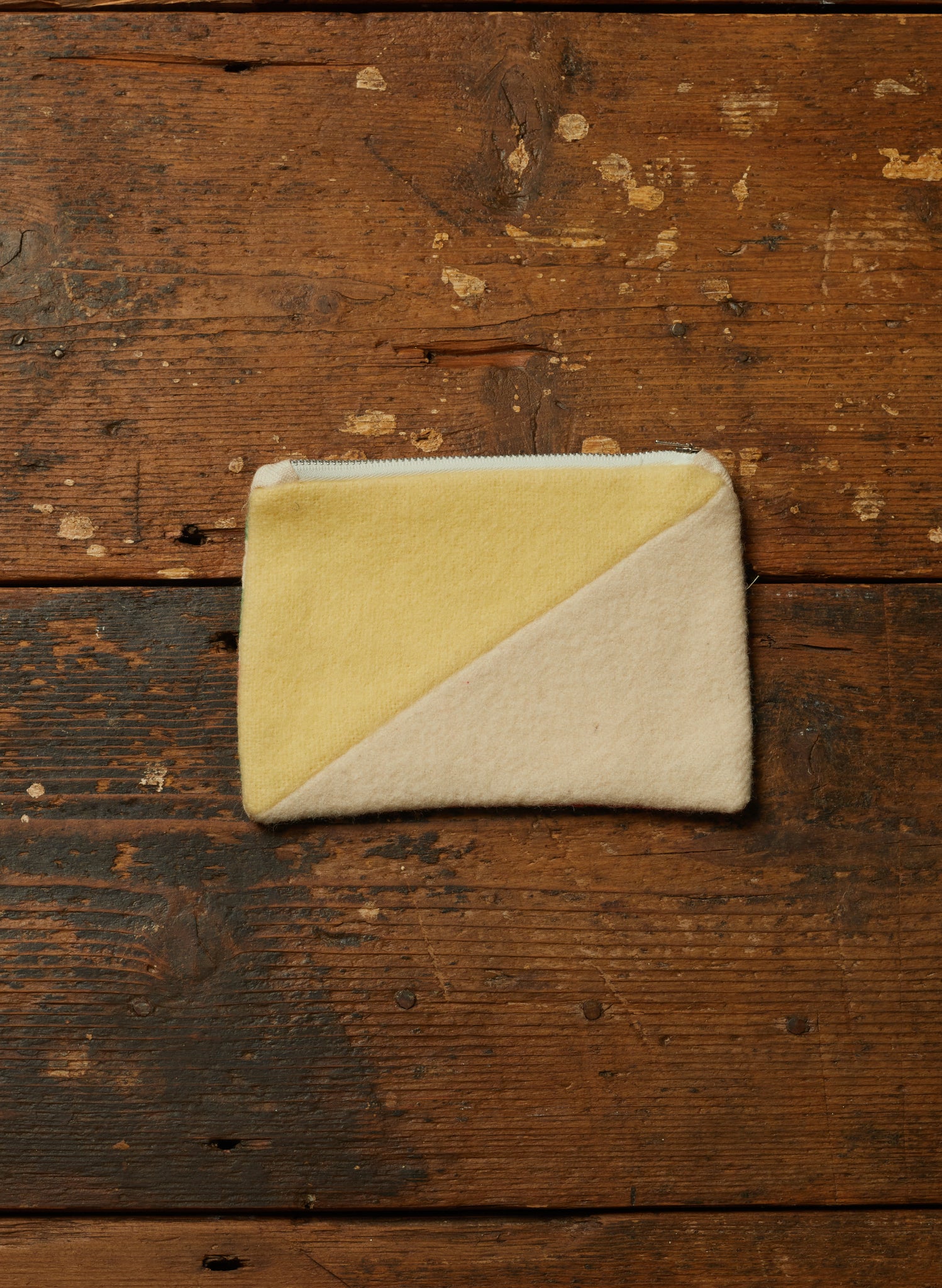 Zip Pouch- Small - Mixed Stripes