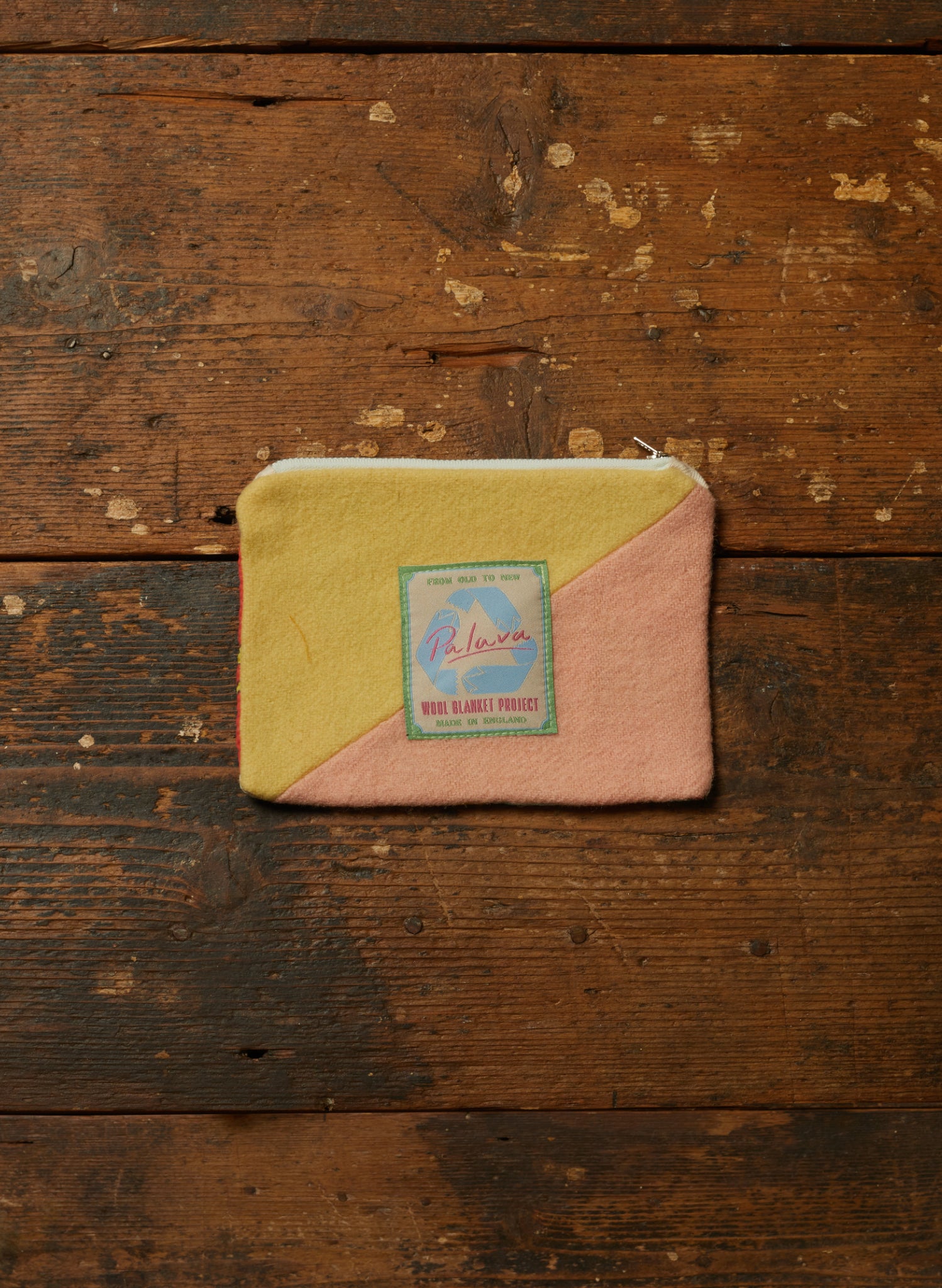 Zip Pouch- Small - Multi Buoys